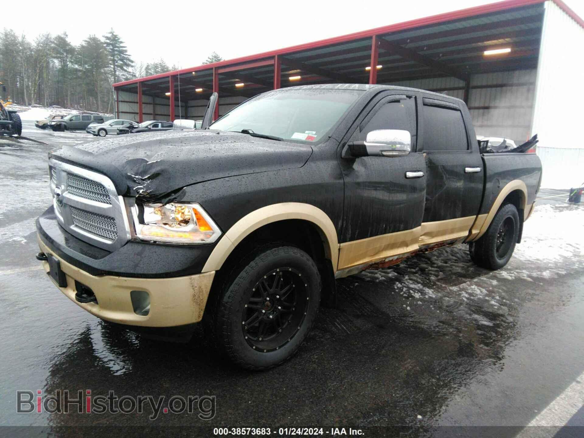 2013 RAM 1500 - VIN: 1C6RR7PT3DS522225 - Фото 2