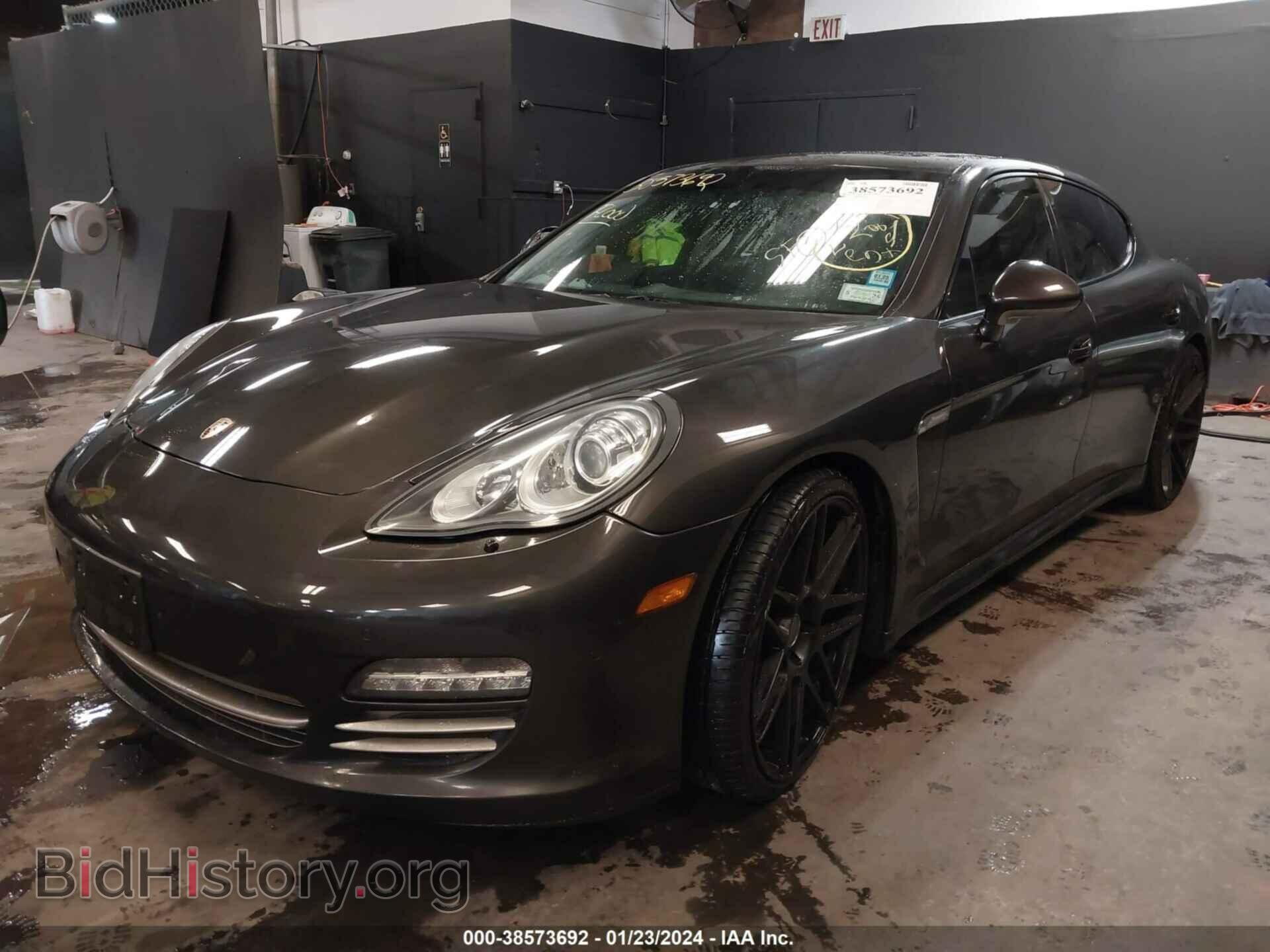 2013 PORSCHE PANAMERA - VIN: WP0AA2A79DL014346 - Фото 2