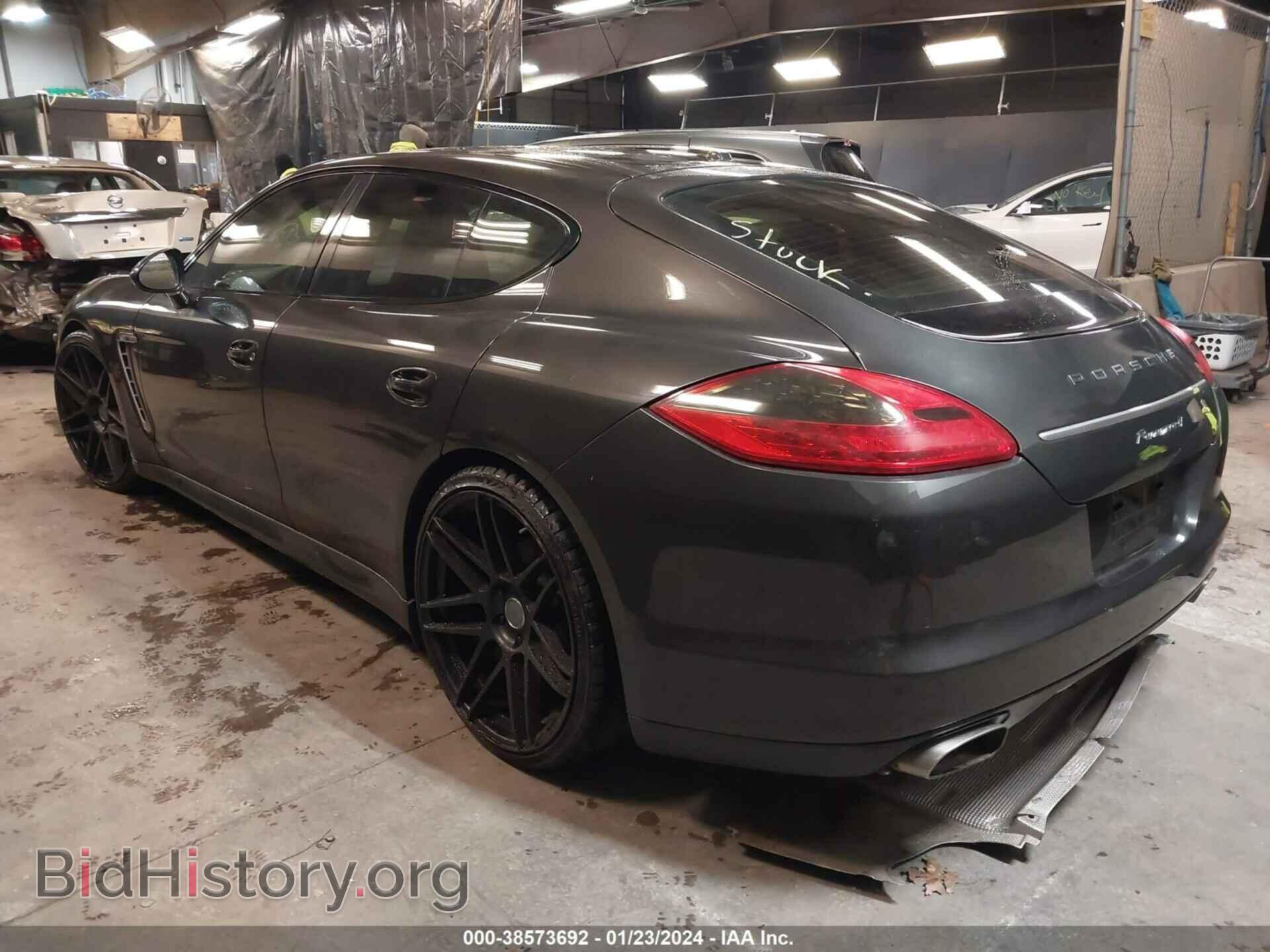 2013 PORSCHE PANAMERA - VIN: WP0AA2A79DL014346 - Фото 3