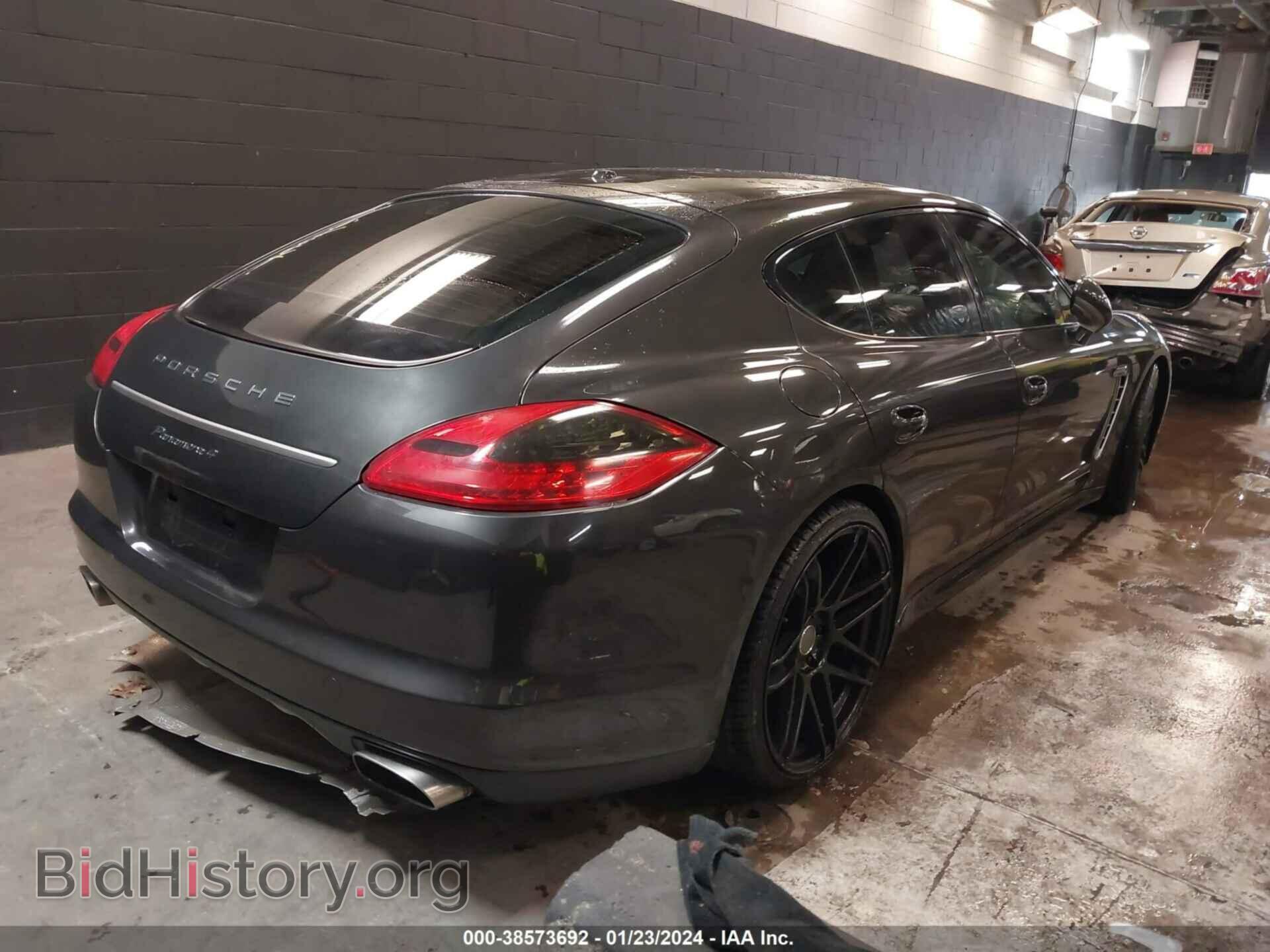 2013 PORSCHE PANAMERA - VIN: WP0AA2A79DL014346 - Фото 4