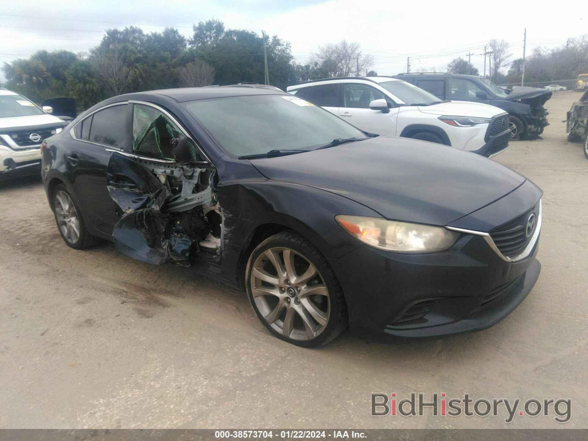 Photo JM1GJ1V54G1464614 - MAZDA MAZDA6 2016