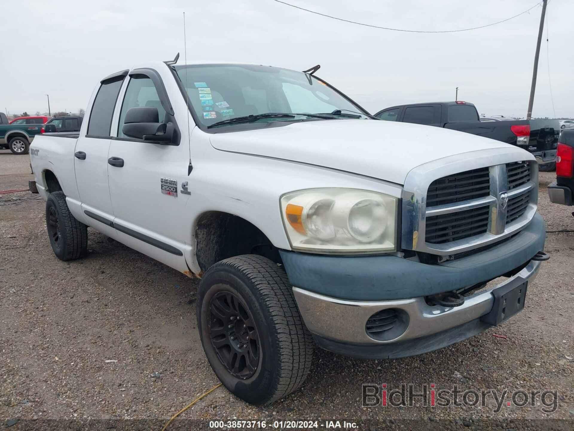 Photo 3D7KS28L39G563670 - DODGE RAM 2500 2009