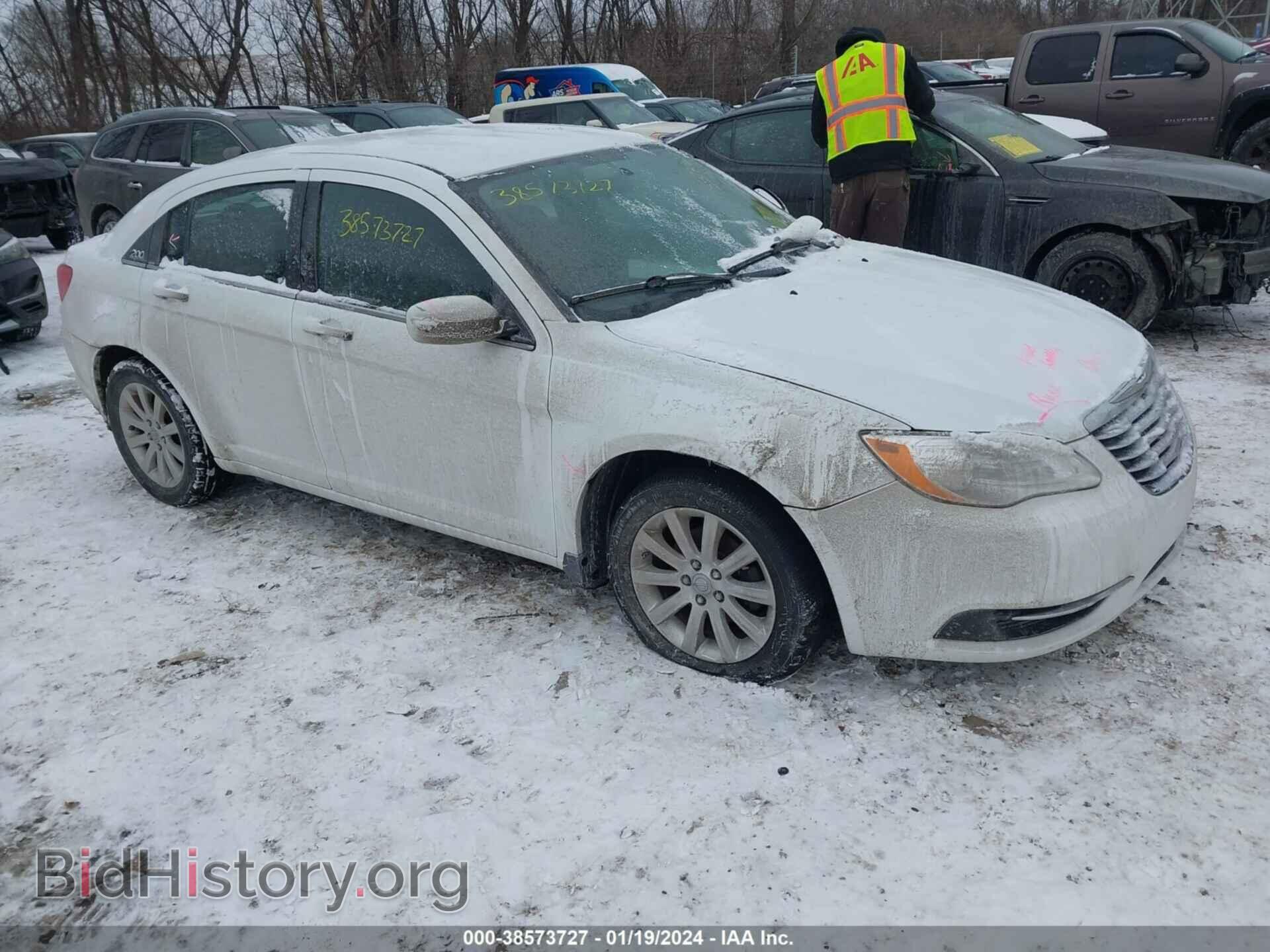 Фотография 1C3BC1FB5BN599132 - CHRYSLER 200 2011