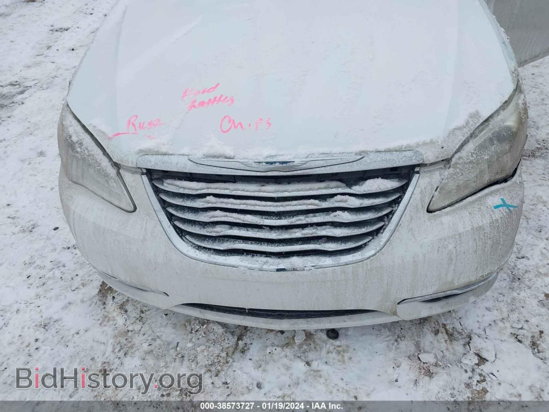 2011 CHRYSLER 200 - VIN: 1C3BC1FB5BN599132 - Фото 6
