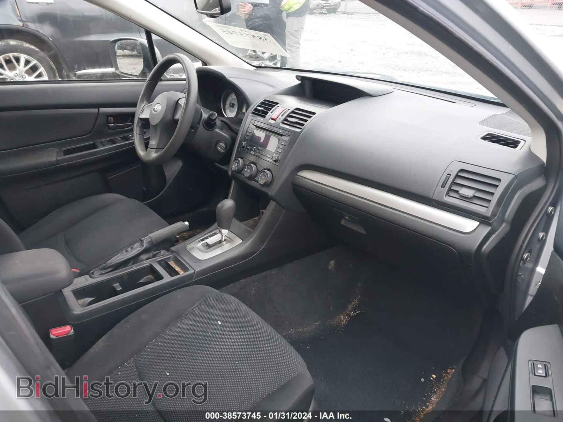 2012 SUBARU IMPREZA - VIN: JF1GJAA61CH004848 - Фото 5