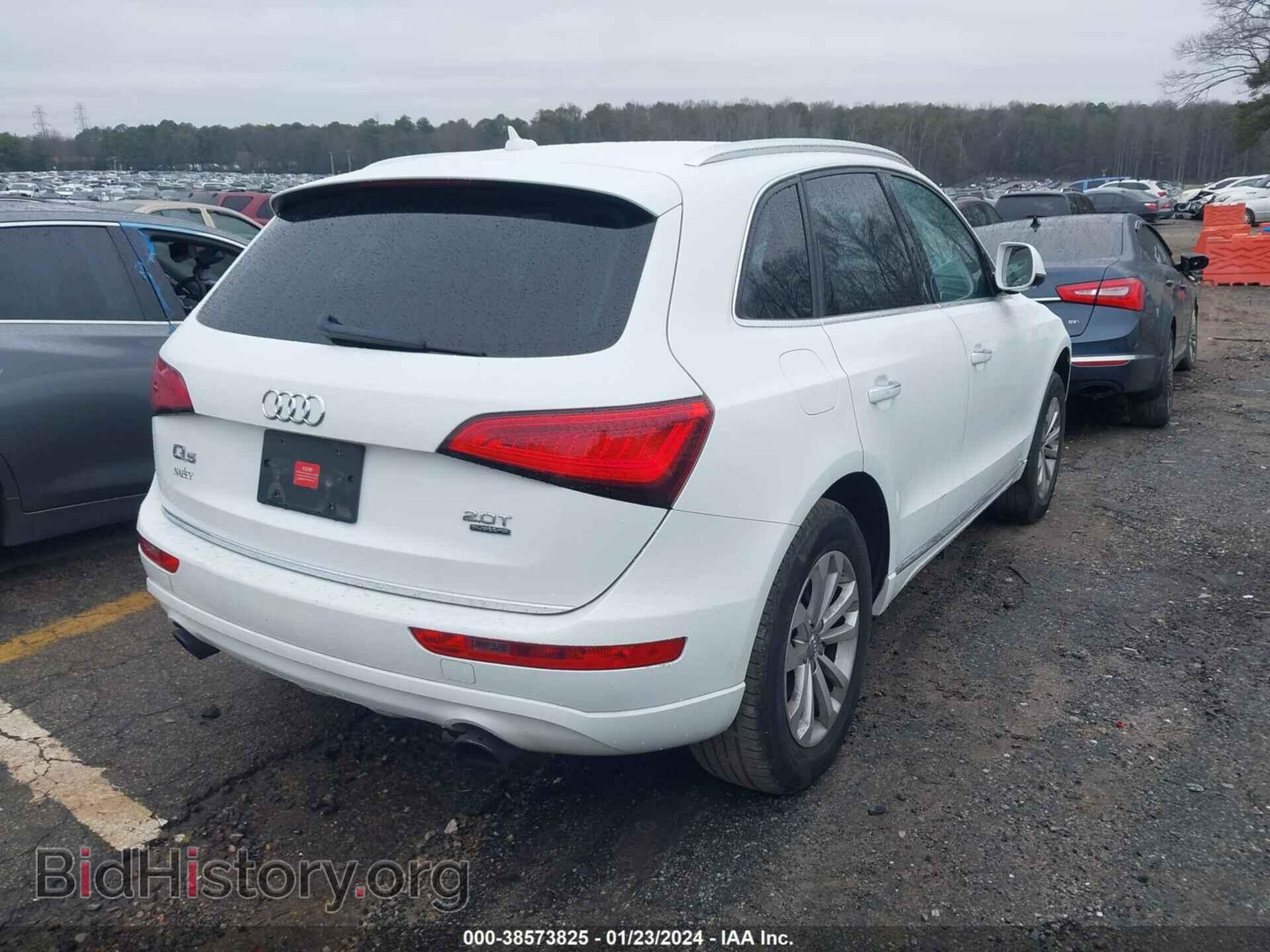 2015 AUDI Q5 - VIN: WA1CFAFP4FA065744 - Фото 4