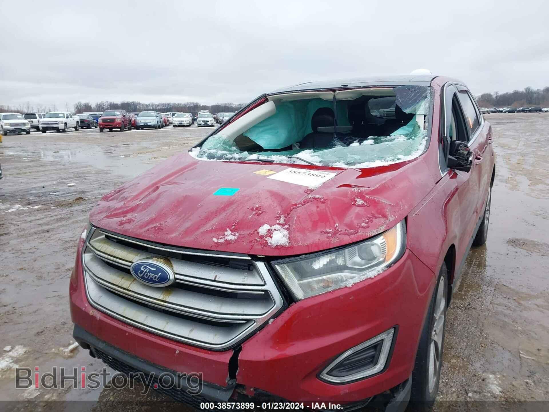 2017 FORD EDGE - VIN: 2FMPK4K99HBC08508 - Фото 6