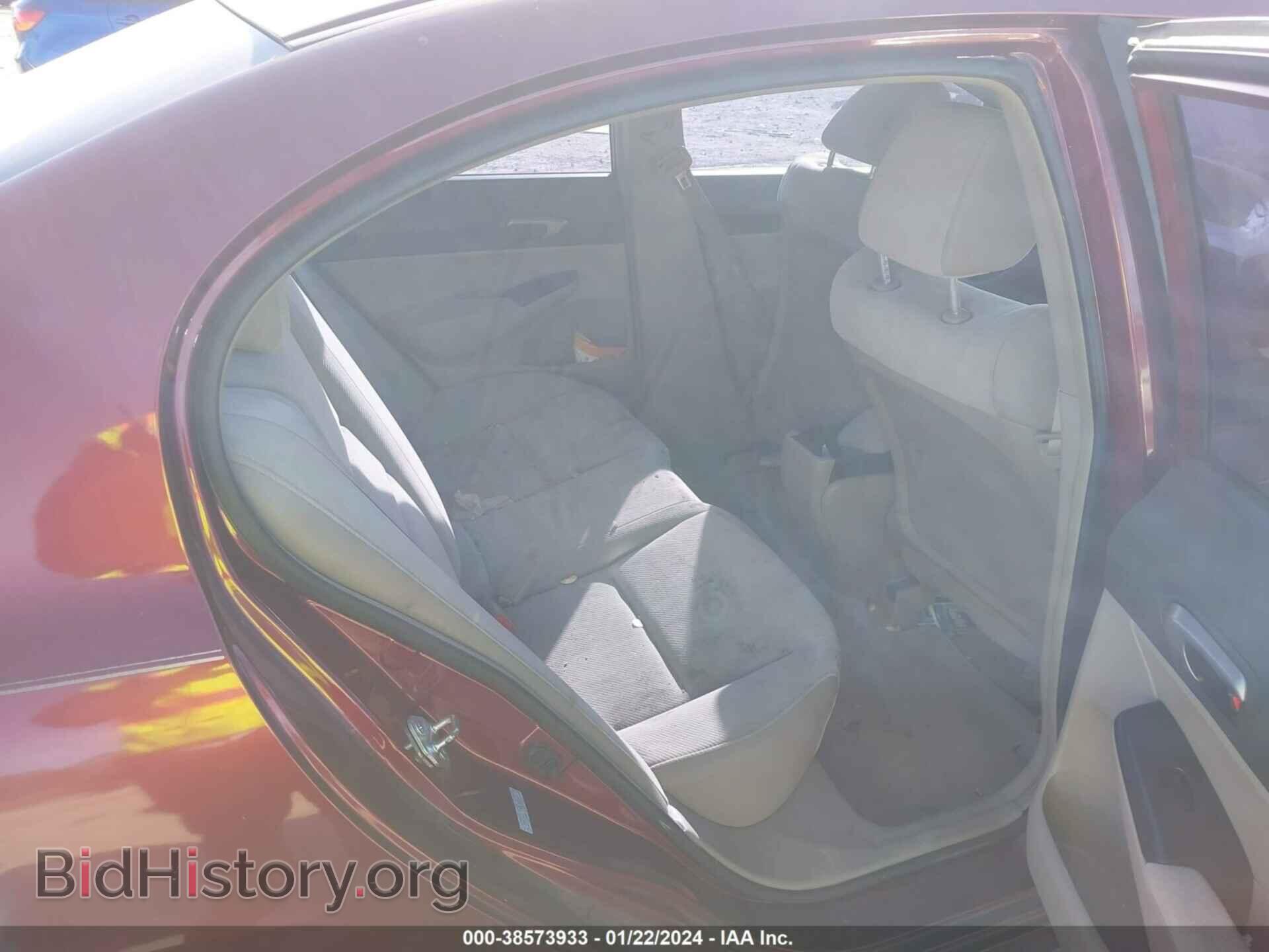 2011 HONDA CIVIC - VIN: 19XFA1F59BE005661 - Фото 8
