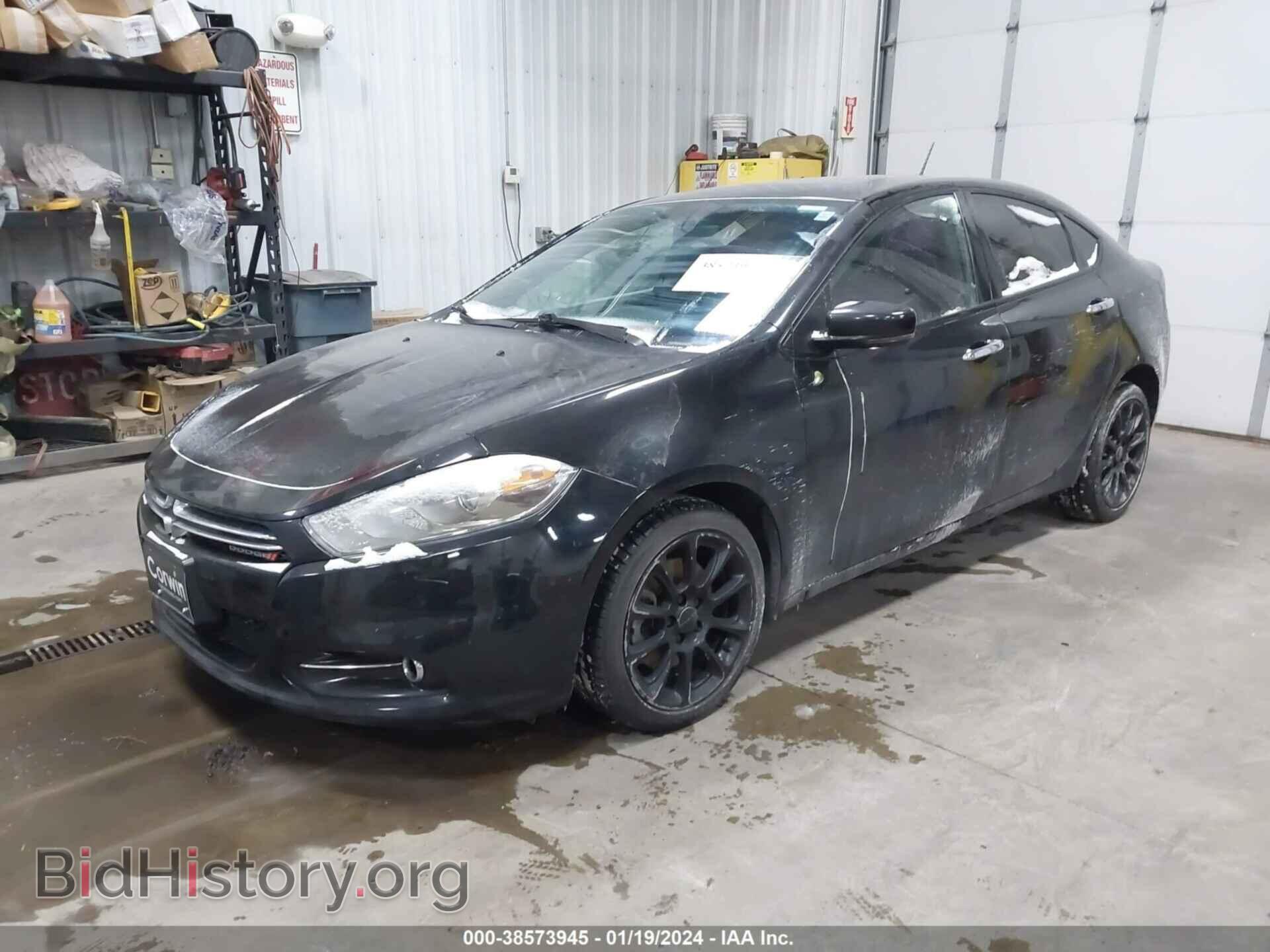 2013 DODGE DART - VIN: 1C3CDFCH8DD313533 - Фото 2
