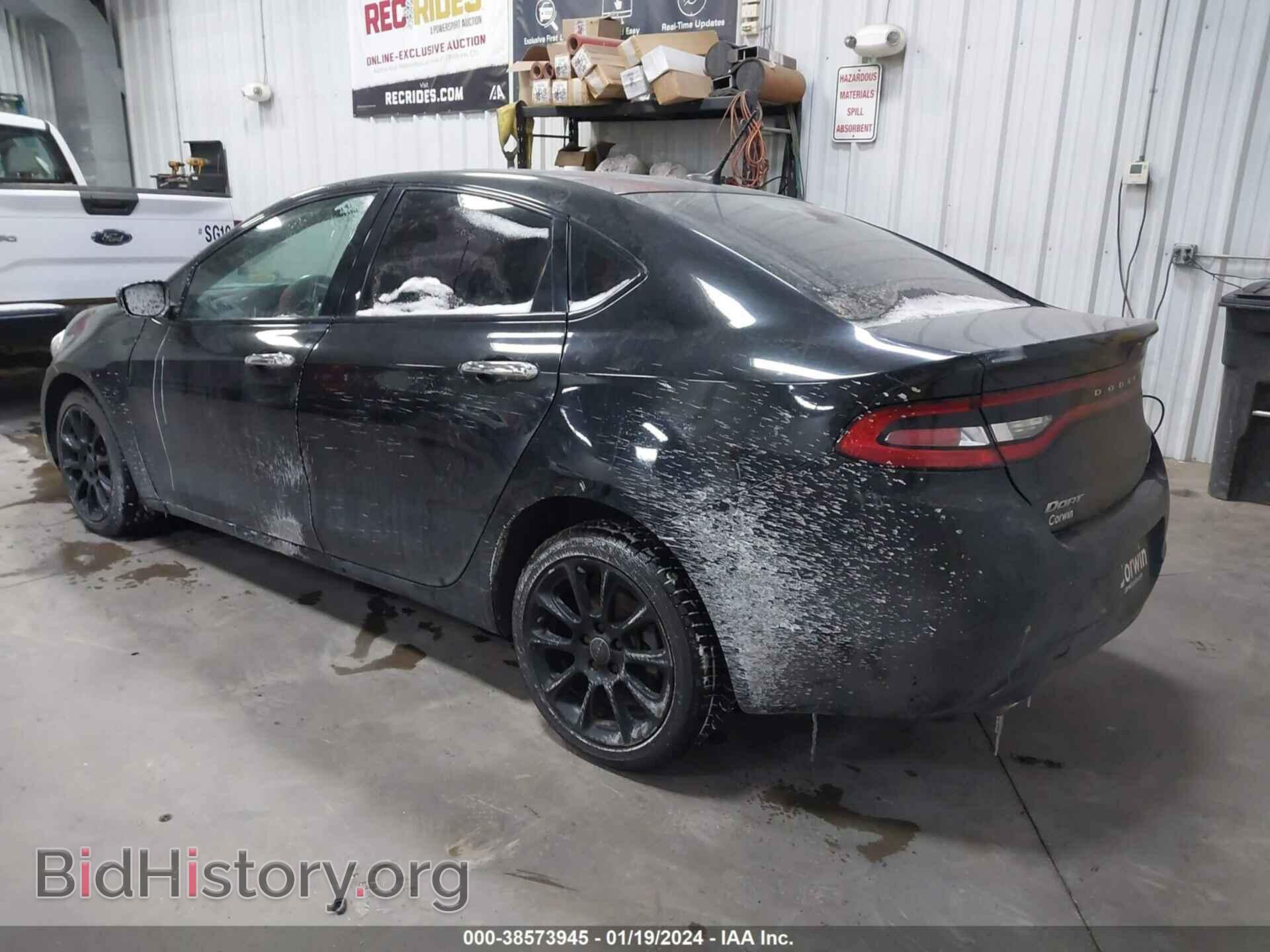 2013 DODGE DART - VIN: 1C3CDFCH8DD313533 - Фото 3