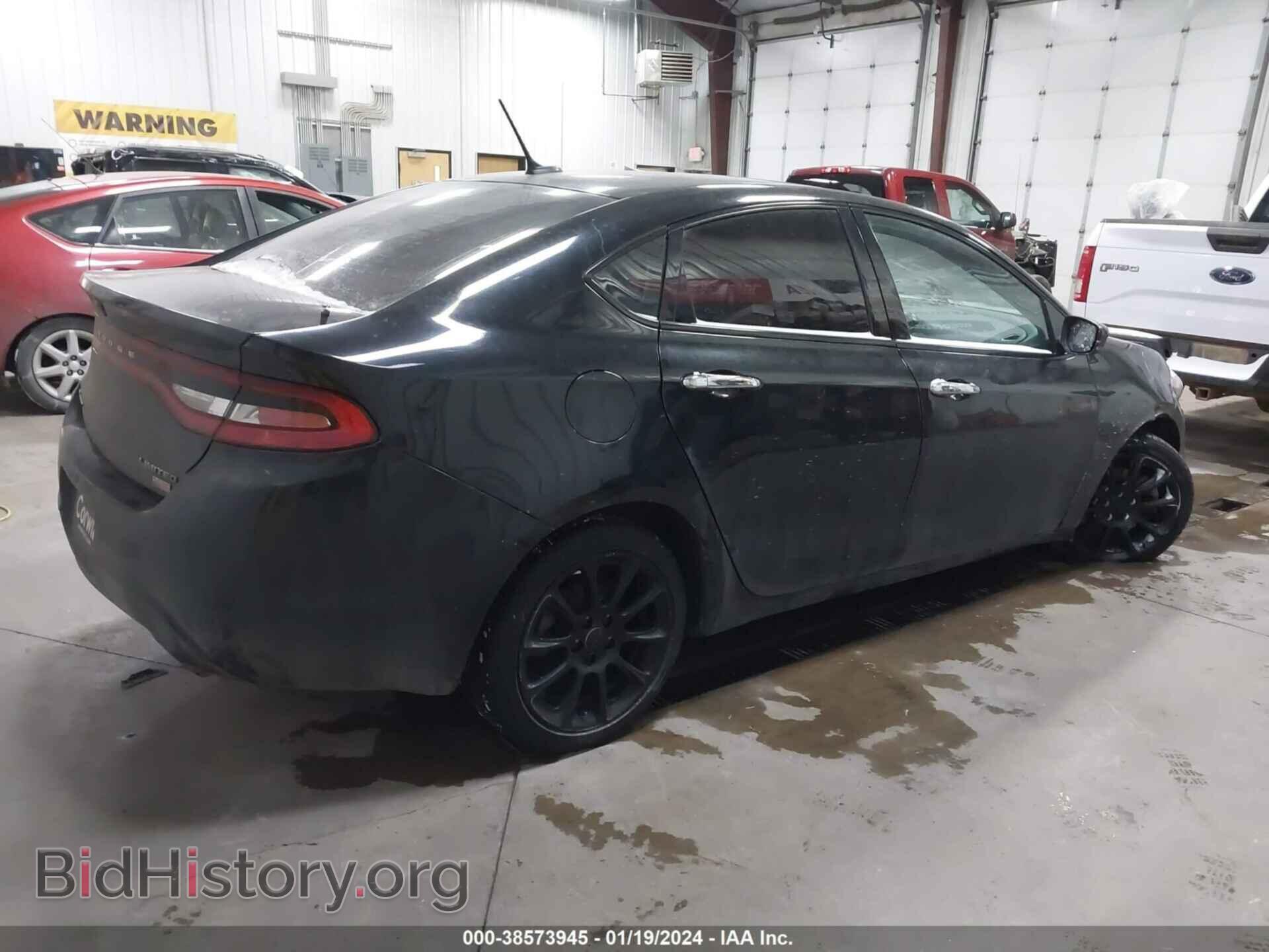 2013 DODGE DART - VIN: 1C3CDFCH8DD313533 - Фото 4