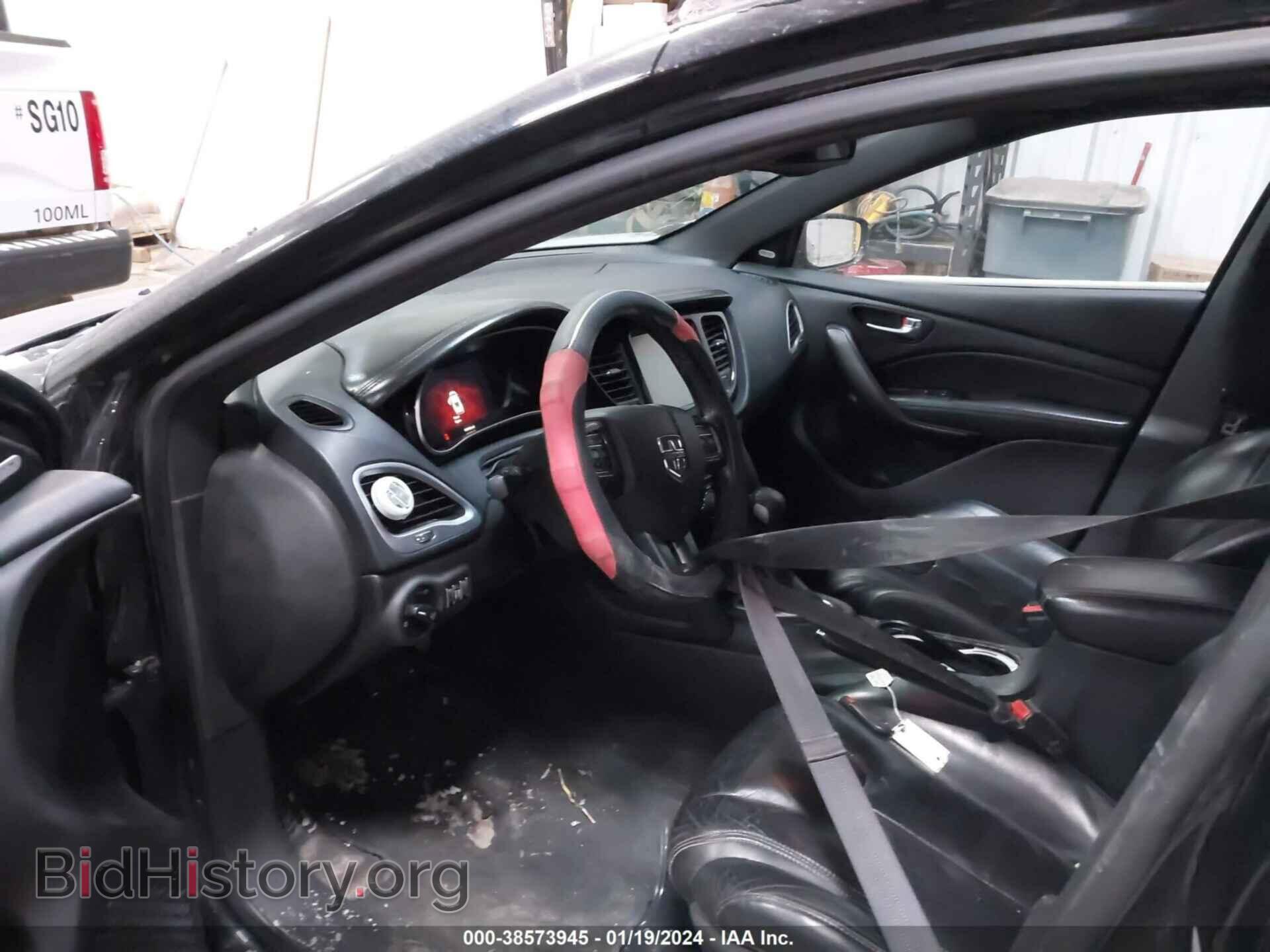 2013 DODGE DART - VIN: 1C3CDFCH8DD313533 - Фото 5