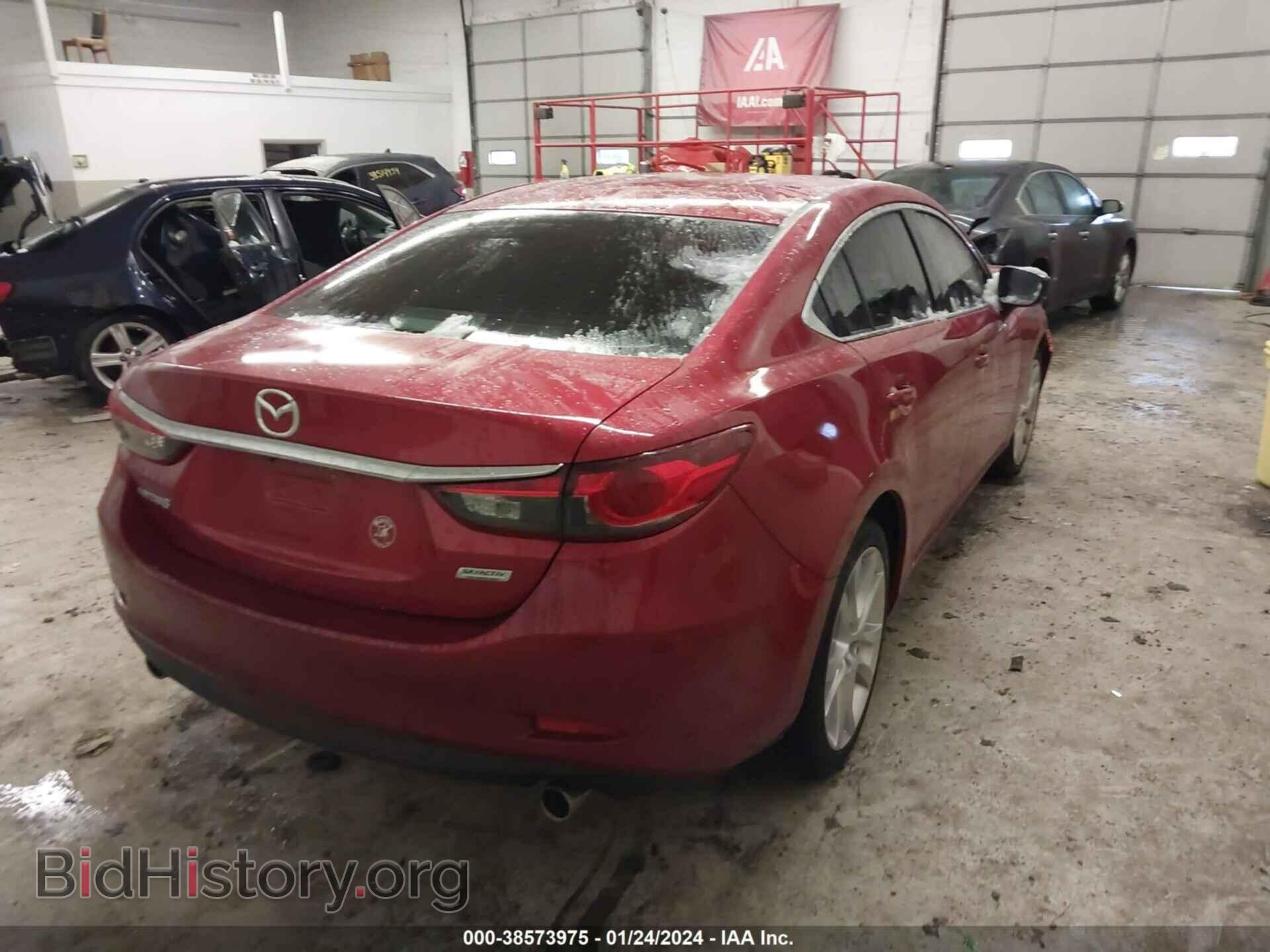 2017 MAZDA MAZDA6 - VIN: JM1GL1V58H1145258 - Фото 4