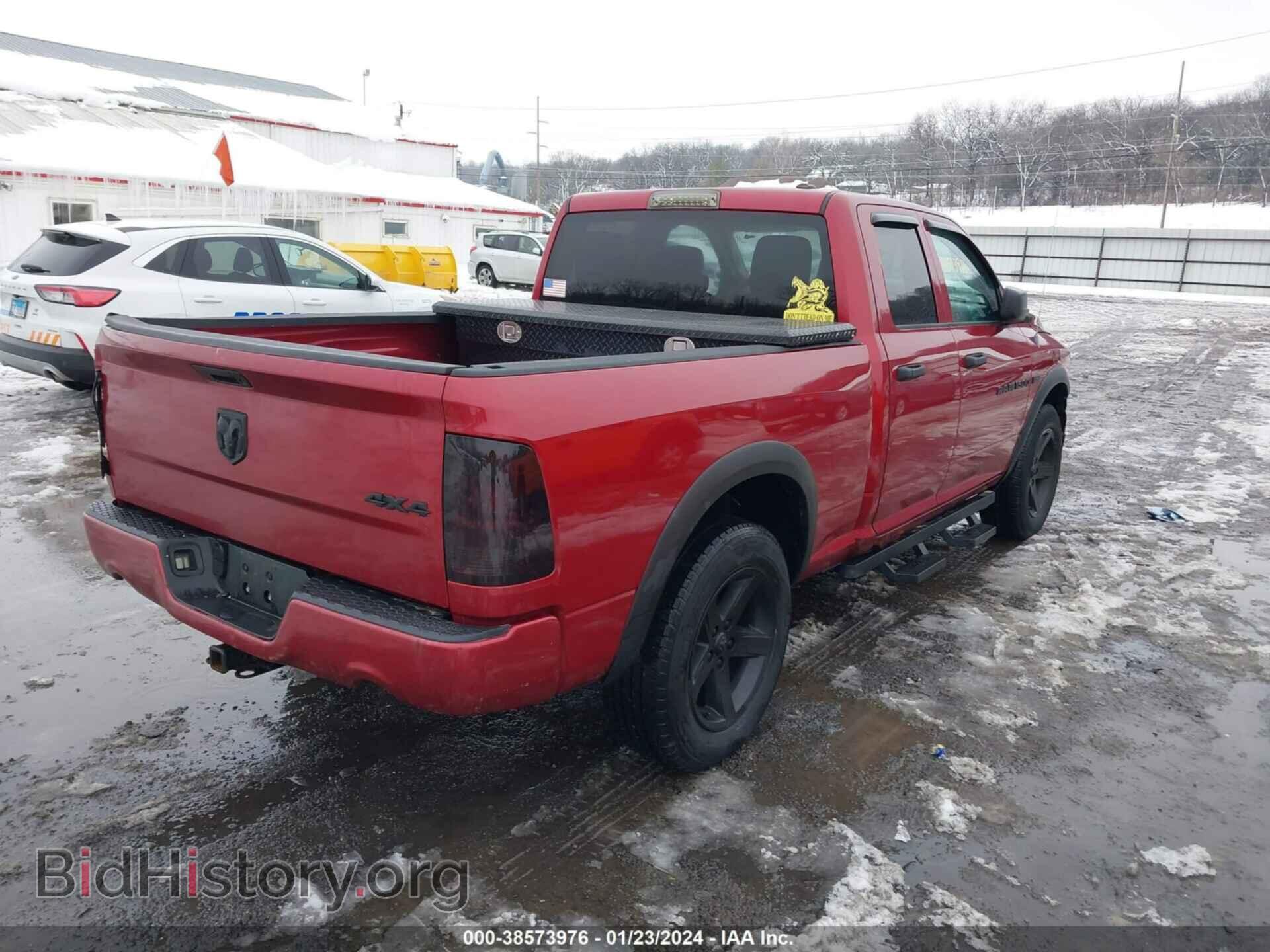 2012 RAM 1500 - VIN: 1C6RD7FTXCS231252 - Photo 4