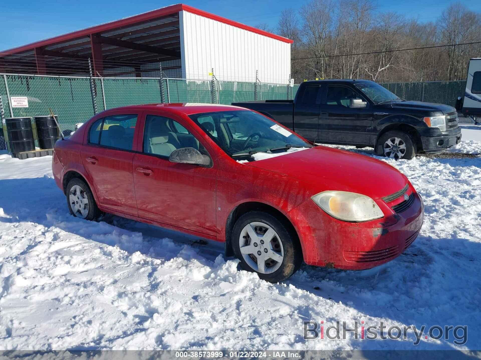 Photo 1G1AK55F277210425 - CHEVROLET COBALT 2007