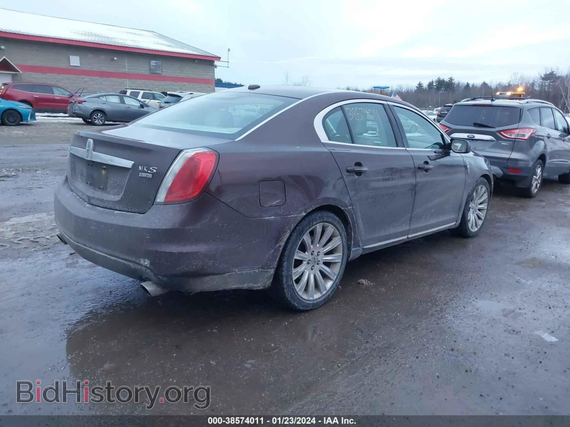 2009 LINCOLN MKS - VIN: 1LNHM94R99G620866 - Фото 4