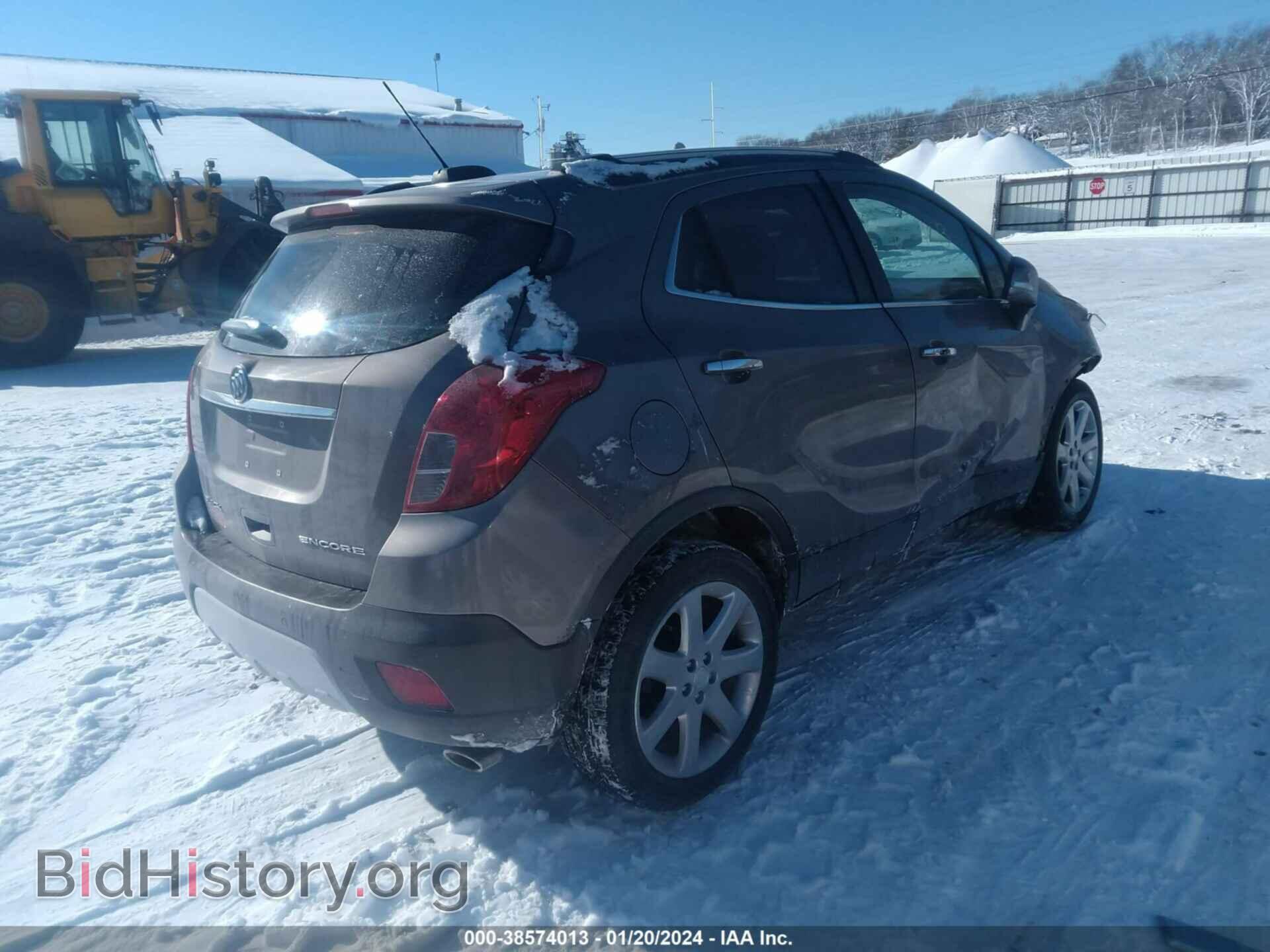 2015 BUICK ENCORE - VIN: KL4CJDSB7FB180679 - Фото 4