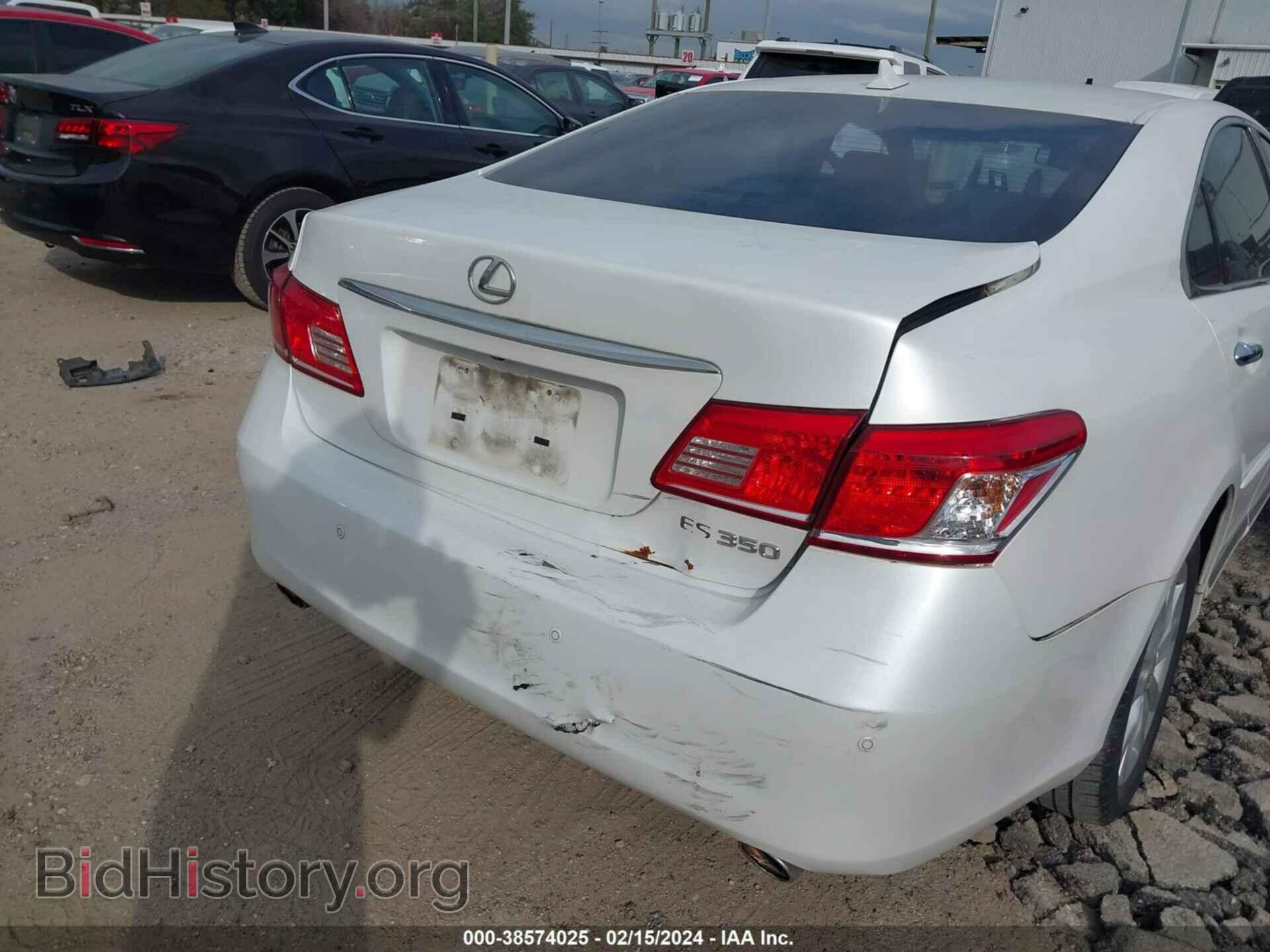 2012 LEXUS ES 350 - VIN: JTHBK1EG8C2499135 - Фото 6