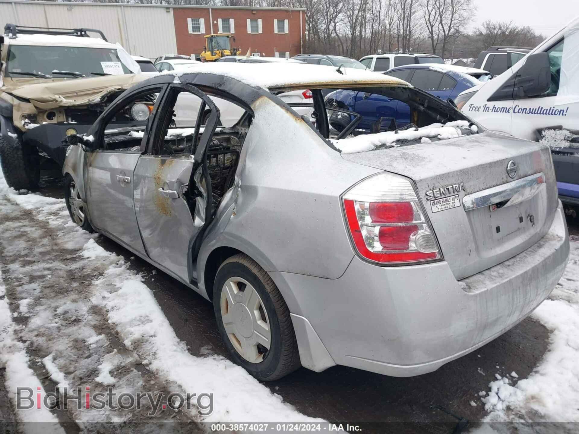 2010 NISSAN SENTRA - VIN: 3N1AB6AP1AL651299 - Фото 3