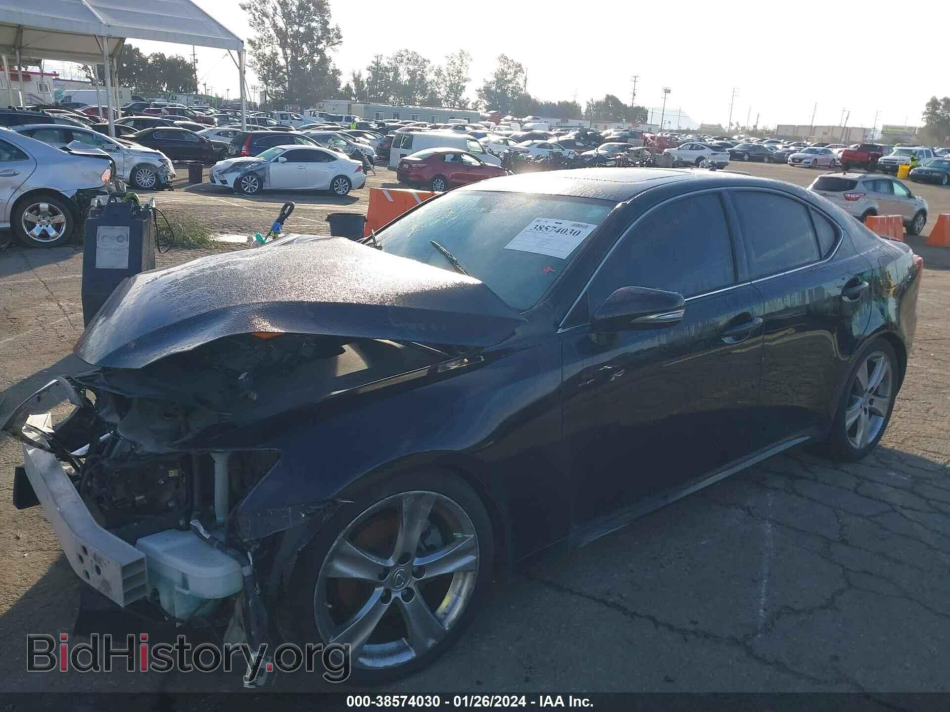 2013 LEXUS IS 250 - VIN: JTHBF5C26D5189696 - Фото 2