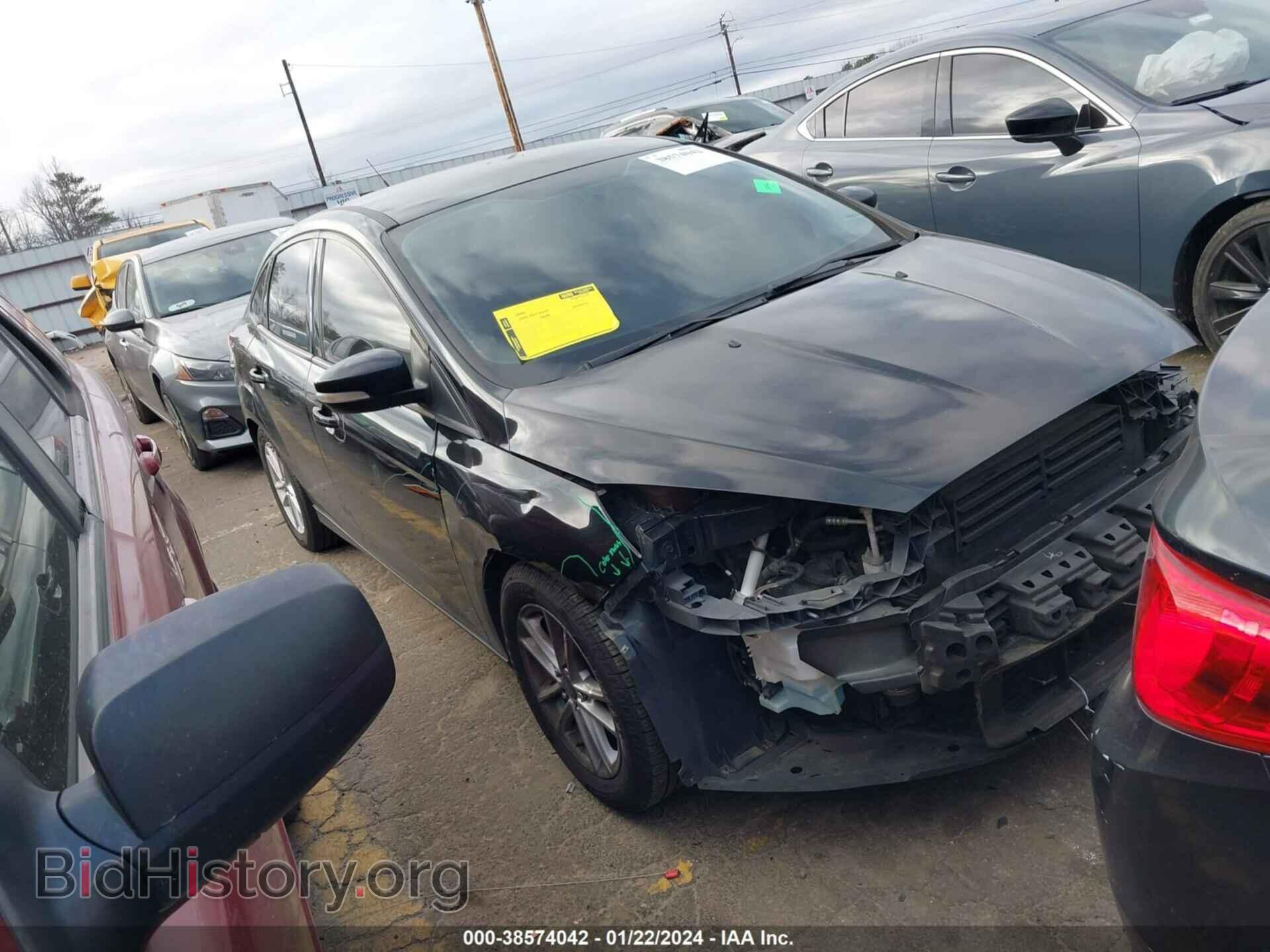 Фотография 1FADP3F23GL318748 - FORD FOCUS 2016
