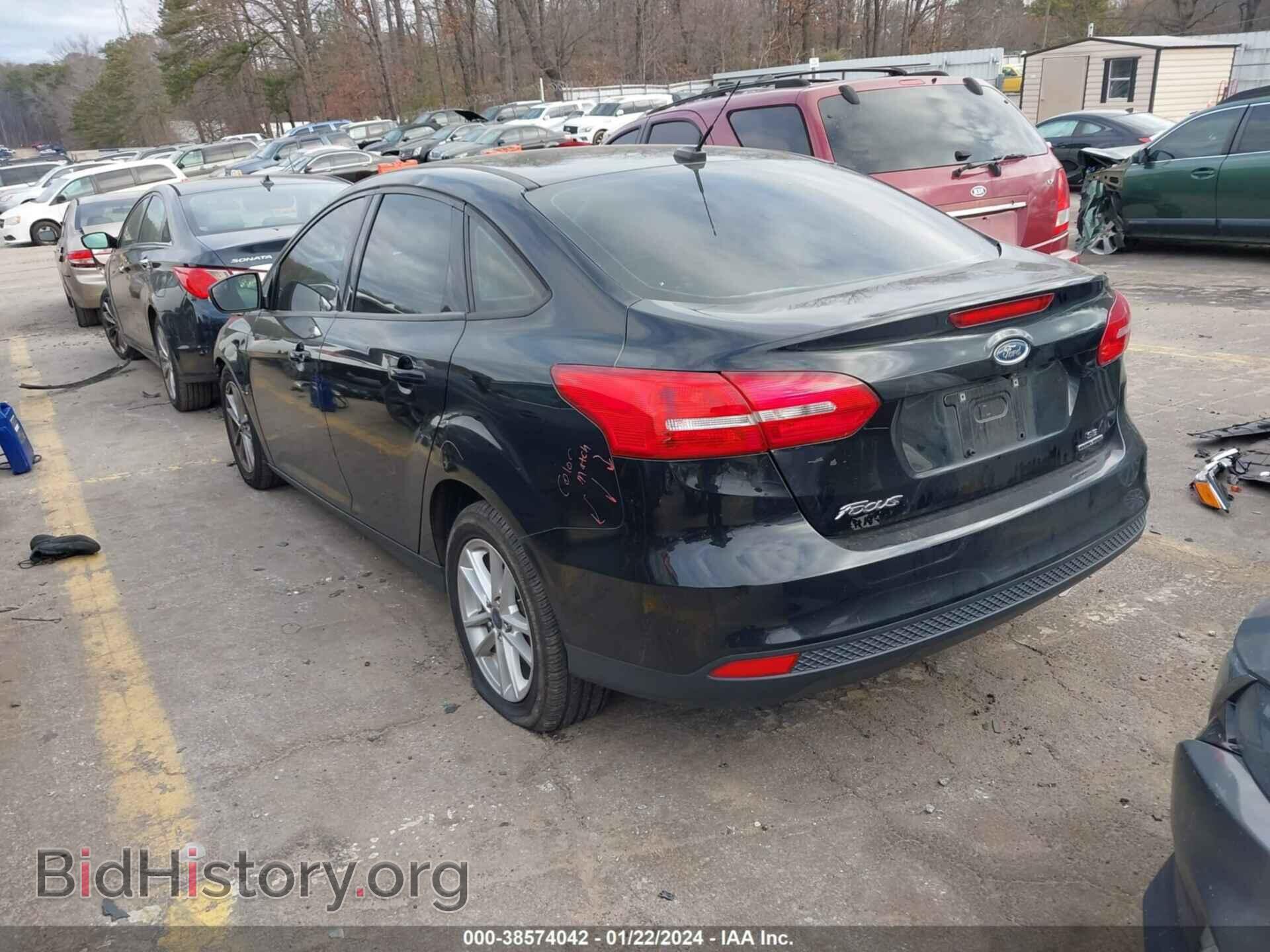 2016 FORD FOCUS - VIN: 1FADP3F23GL318748 - Photo 3