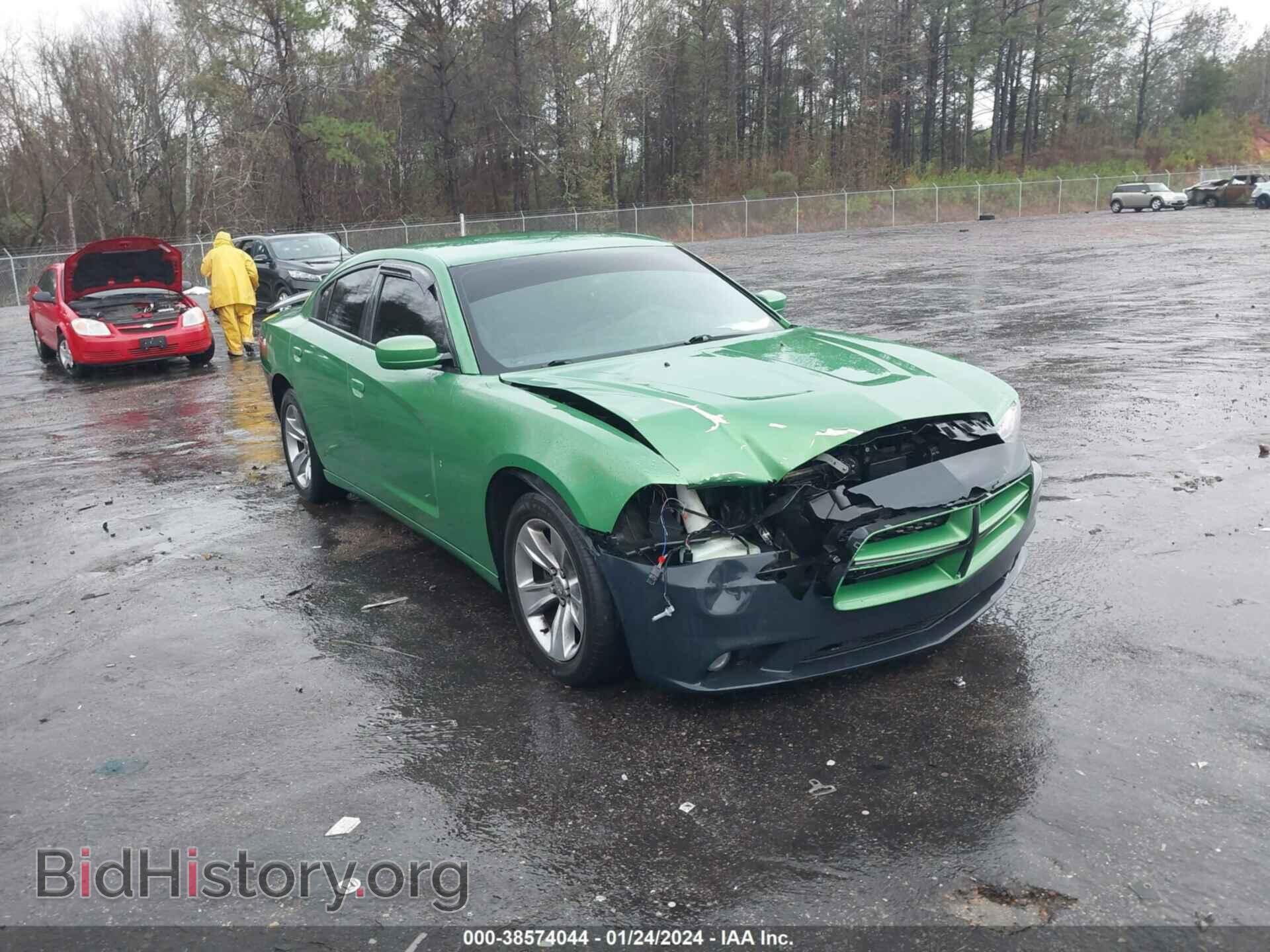 Photo 2C3CDXAT5EH172180 - DODGE CHARGER 2014