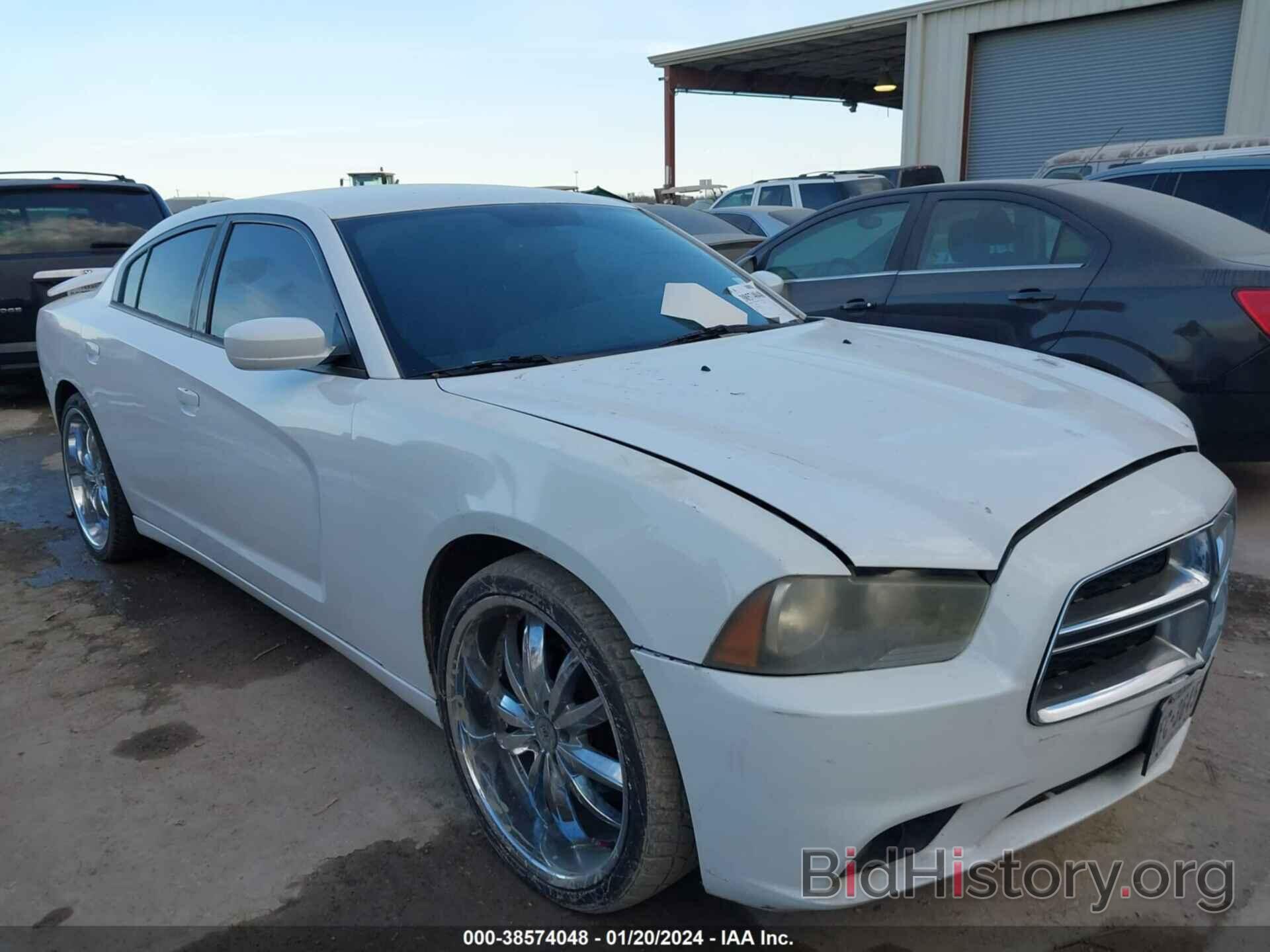 Photo 2C3CDXHG2DH554321 - DODGE CHARGER 2013