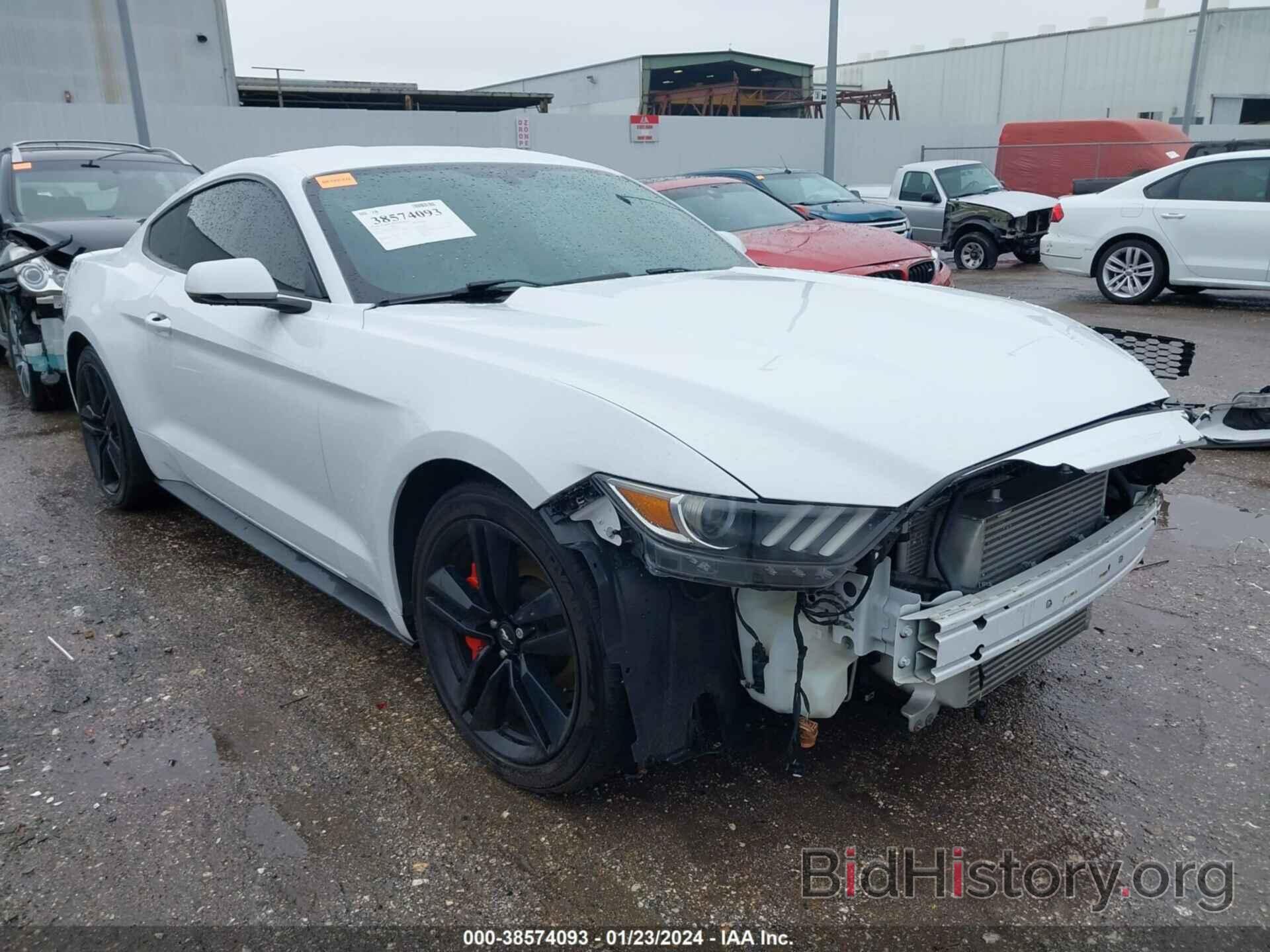 Photo 1FA6P8TH5G5322609 - FORD MUSTANG 2016