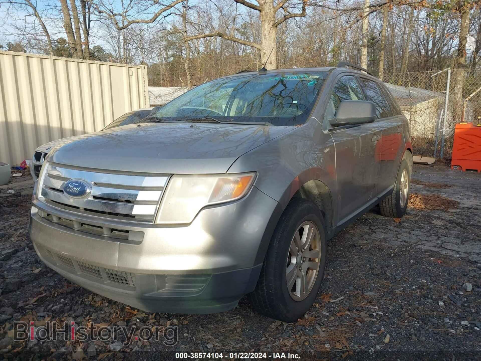 2008 FORD EDGE - VIN: 2FMDK36CX8BB05102 - Фото 2