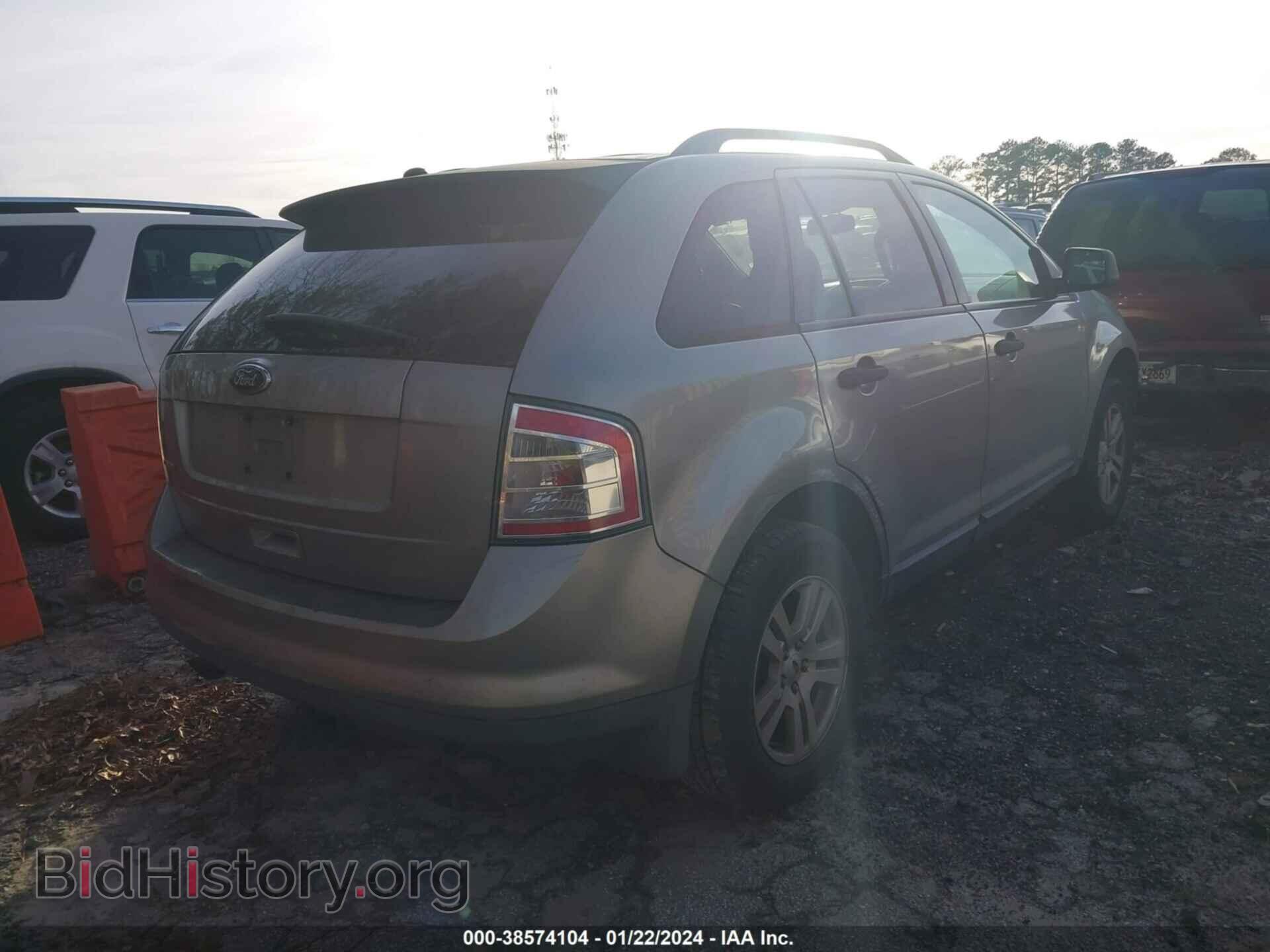 2008 FORD EDGE - VIN: 2FMDK36CX8BB05102 - Фото 4