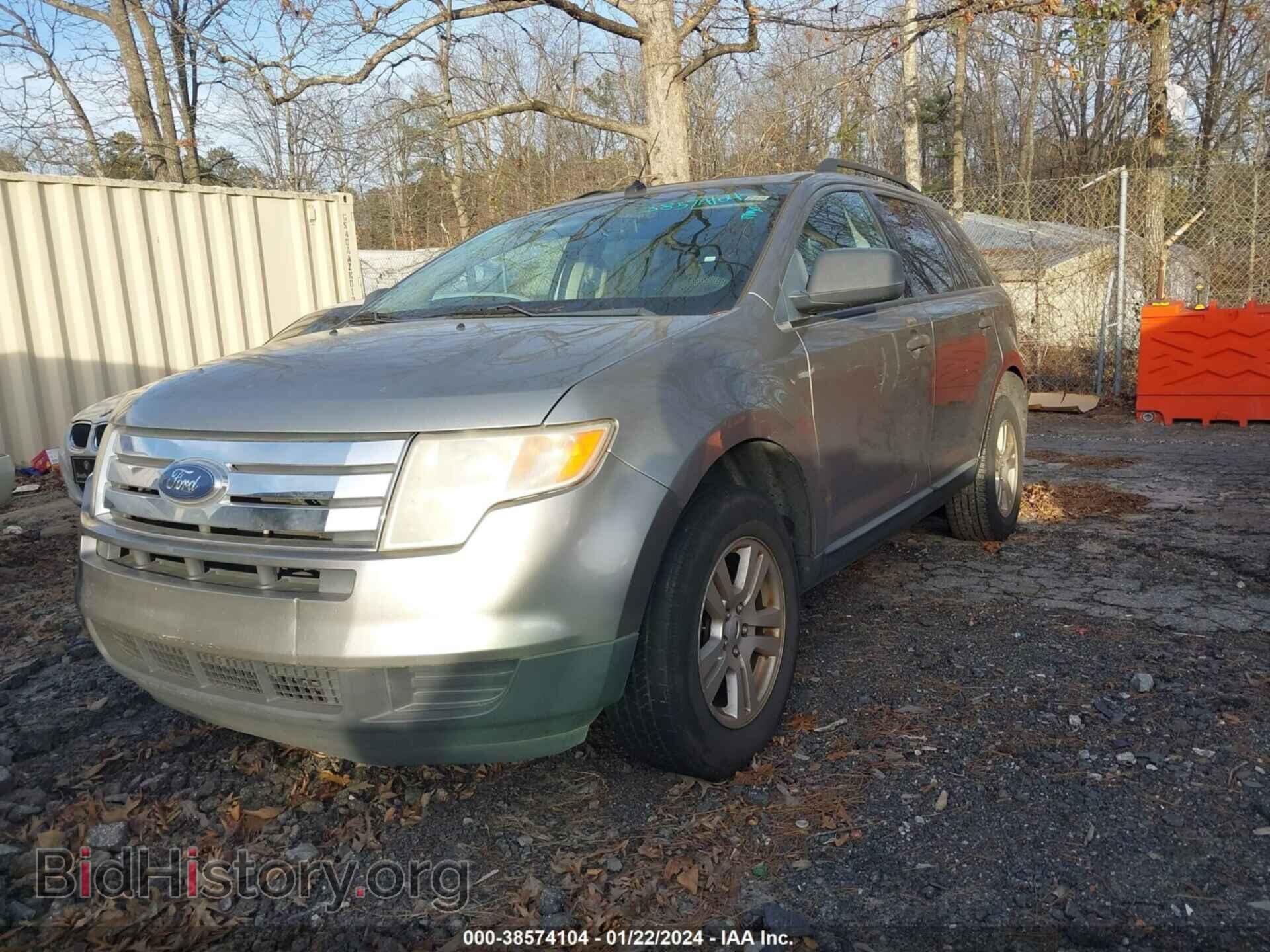 2008 FORD EDGE - VIN: 2FMDK36CX8BB05102 - Фото 6