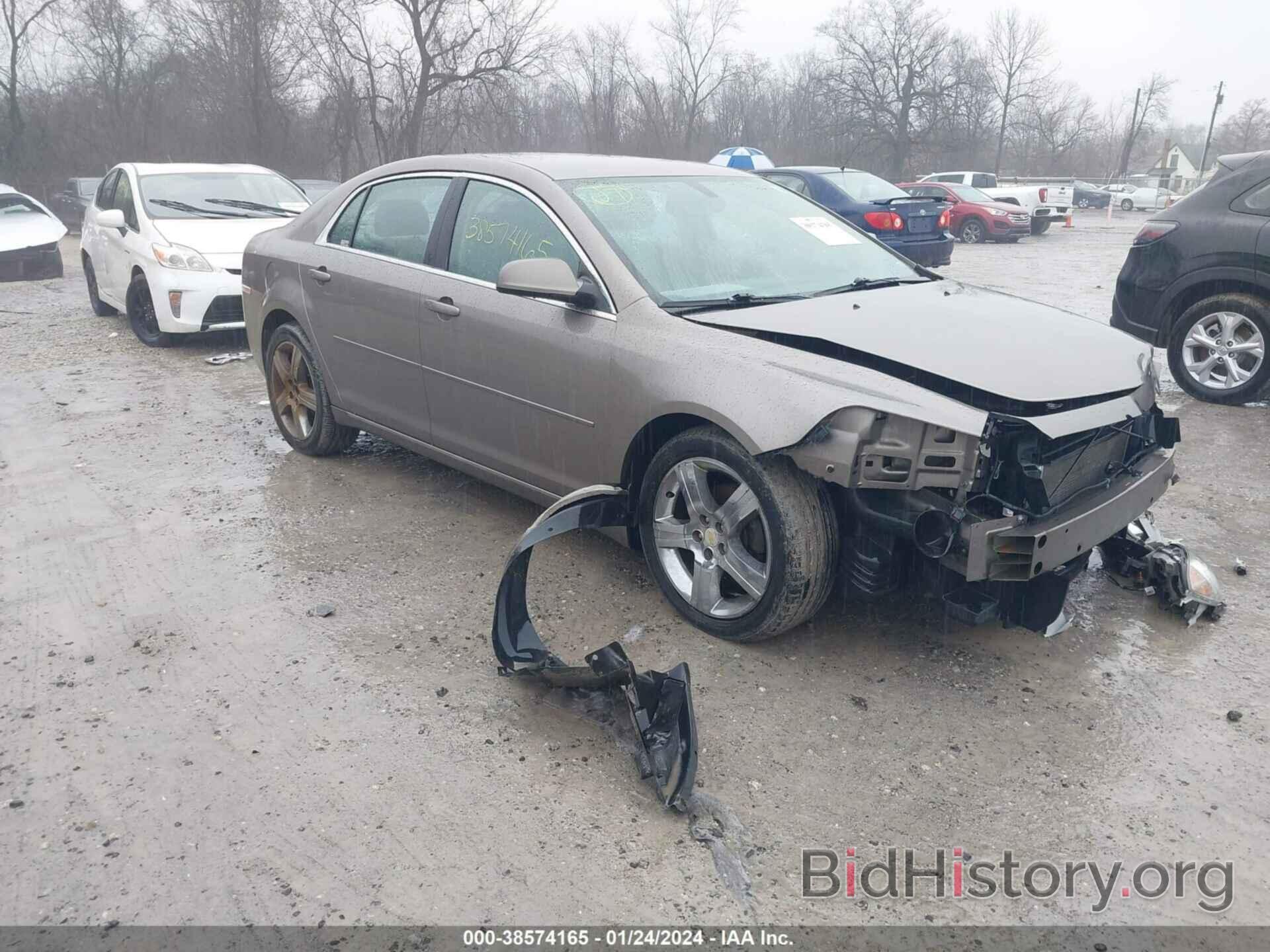 Photo 1G1ZD5E74BF171518 - CHEVROLET MALIBU 2011