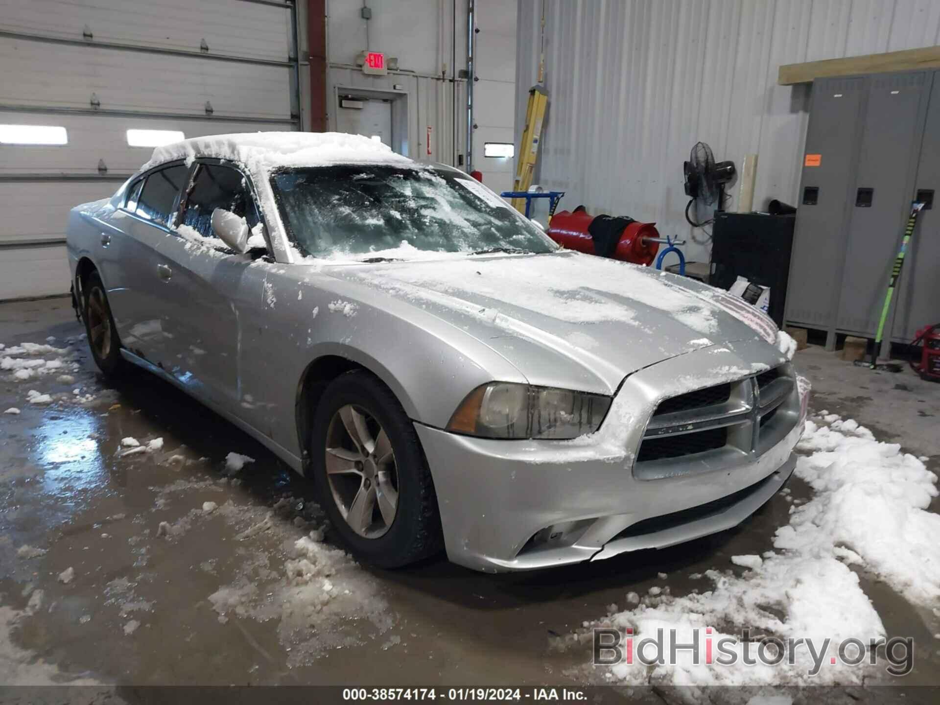 Photo 2C3CDXBGXCH177485 - DODGE CHARGER 2012