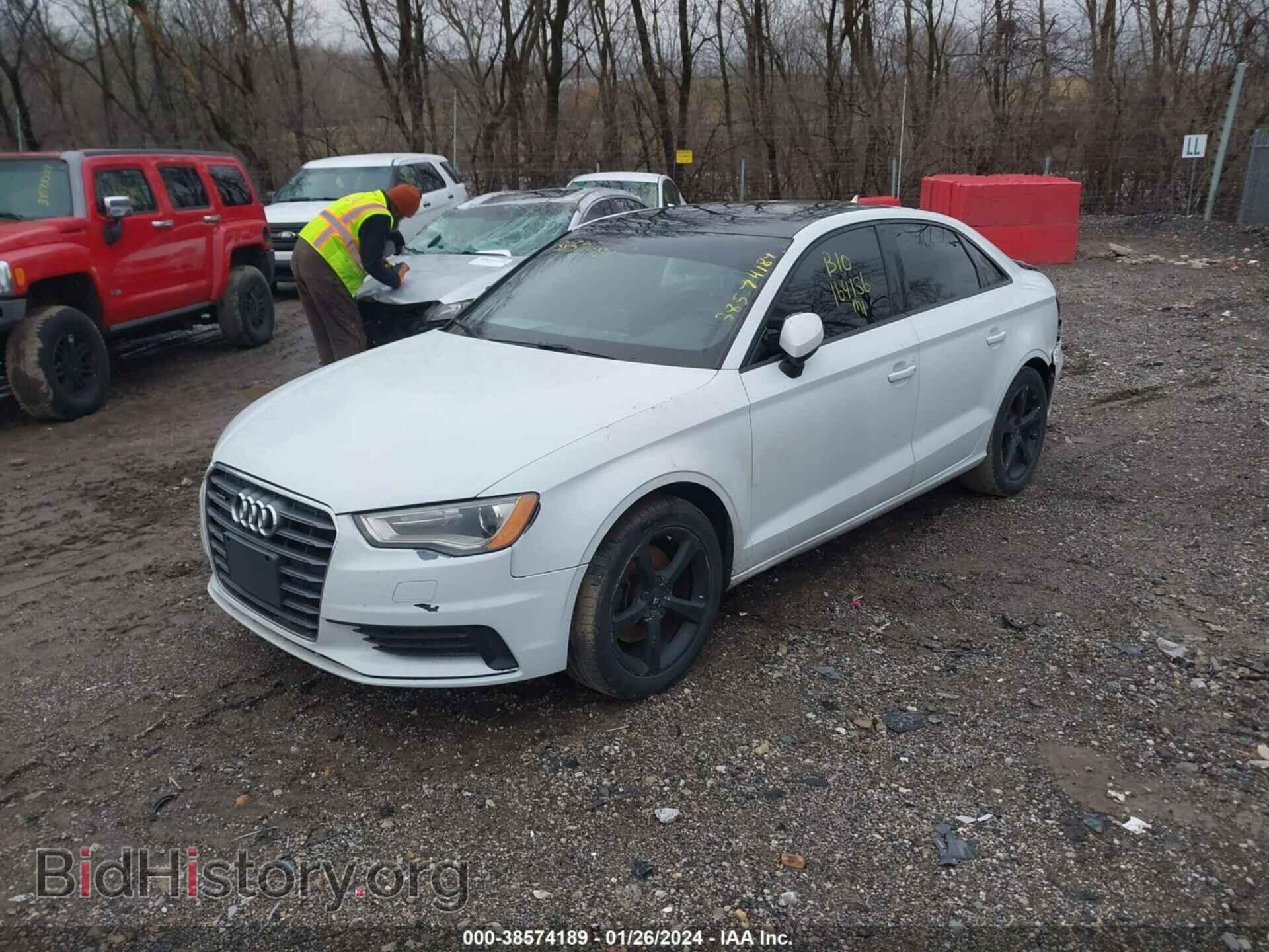 2015 AUDI A3 - VIN: WAUBFGFF2F1046408 - Фото 2