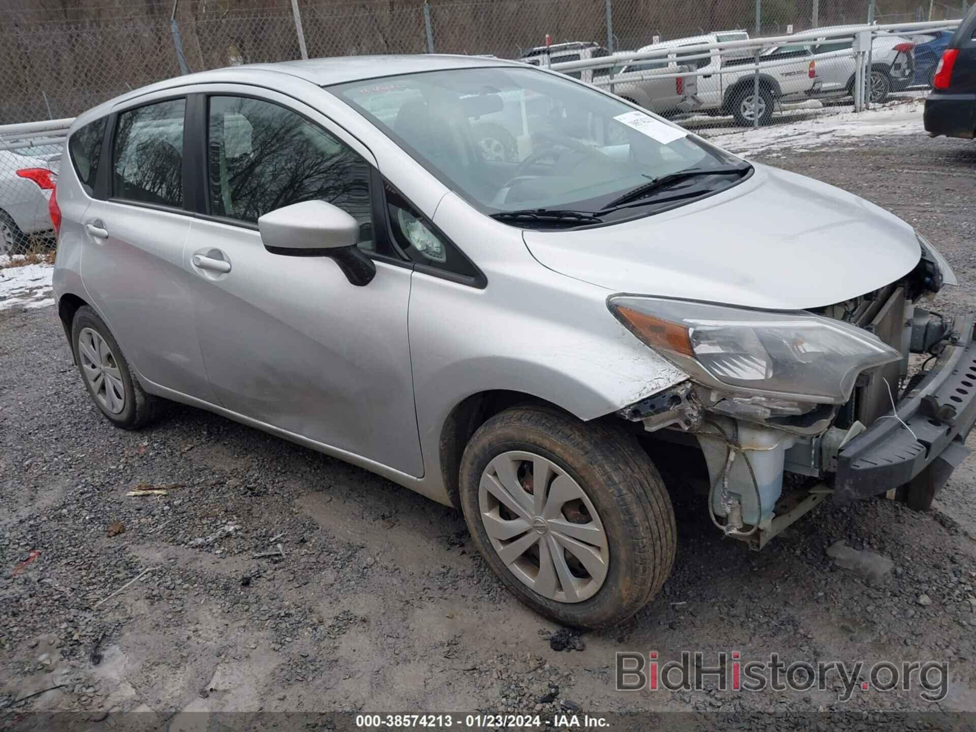 Фотография 3N1CE2CP7JL352793 - NISSAN VERSA NOTE 2018