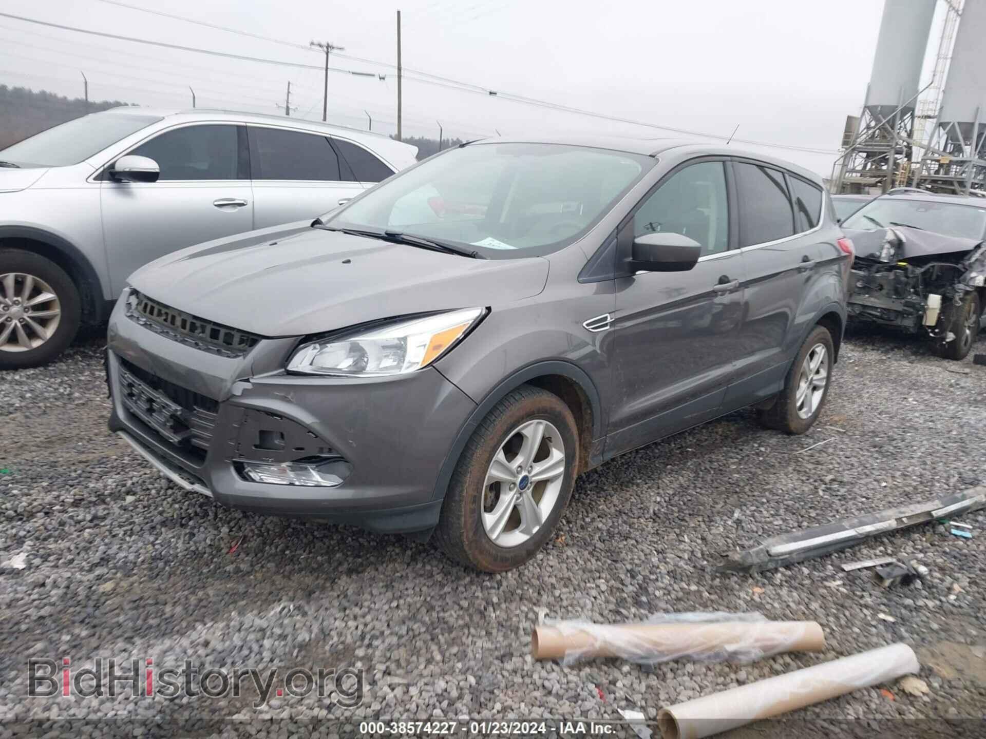 2013 FORD ESCAPE - VIN: 1FMCU0GX2DUA73403 - Фото 2