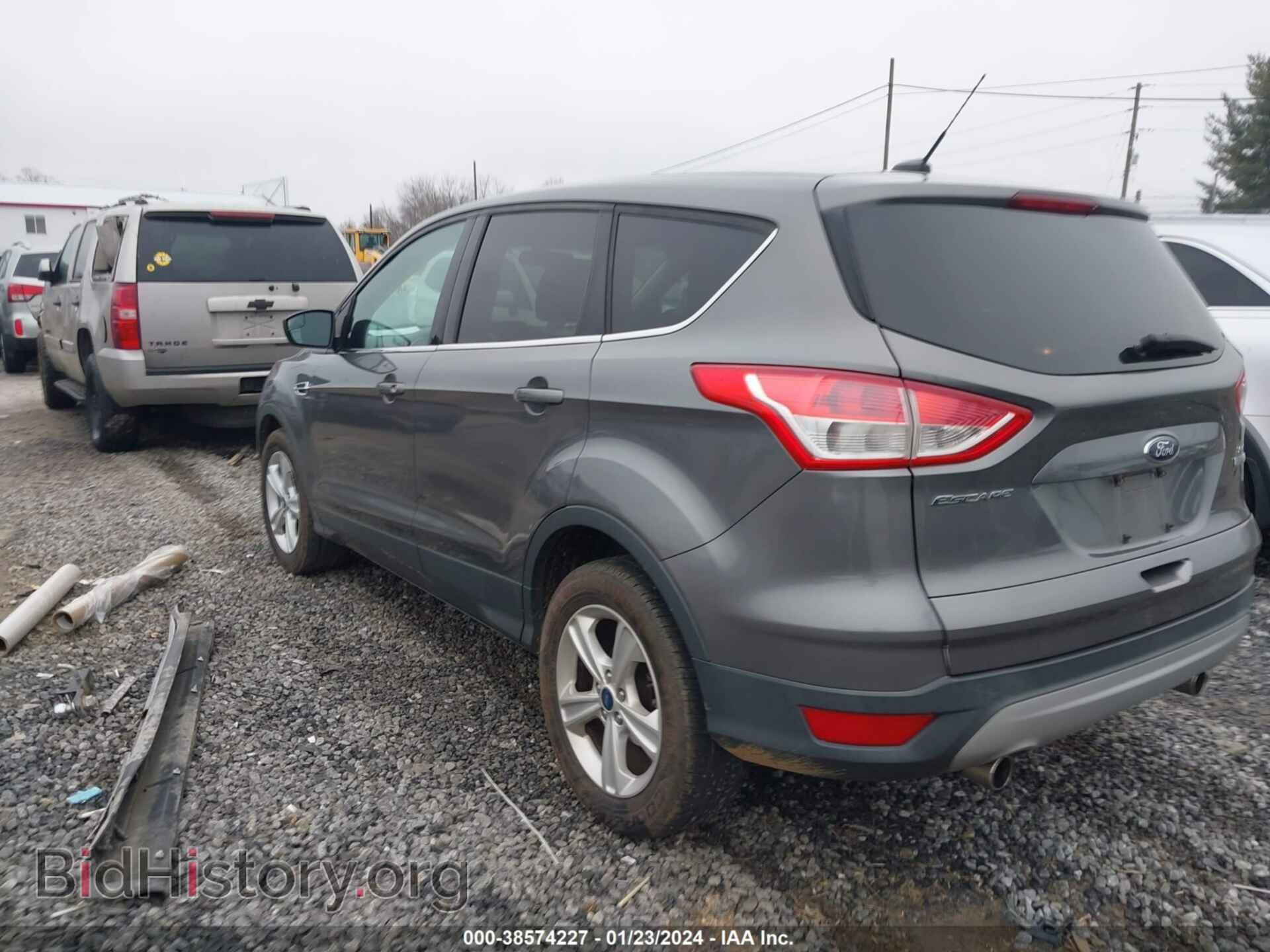 2013 FORD ESCAPE - VIN: 1FMCU0GX2DUA73403 - Фото 3