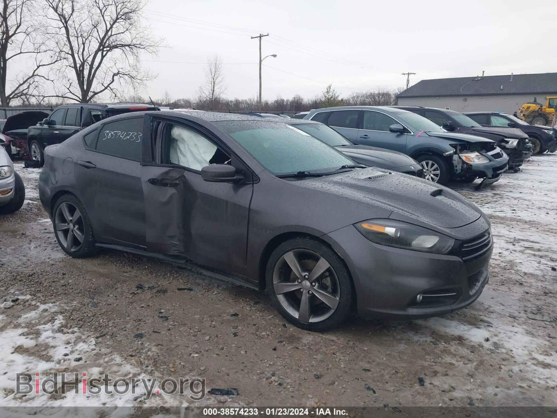 Фотография 1C3CDFEB5GD680080 - DODGE DART 2016