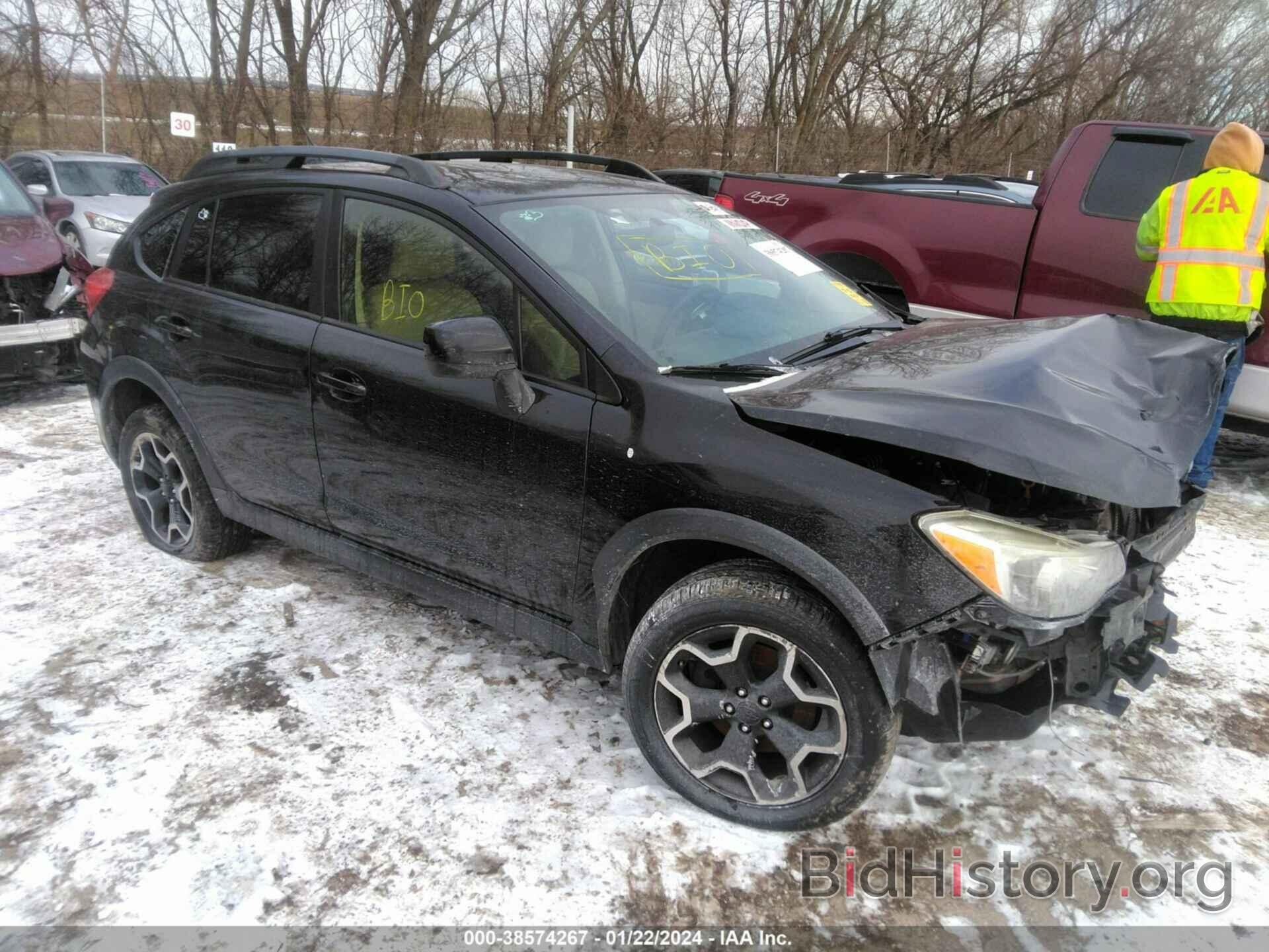 Фотография JF2GPACC2EH335681 - SUBARU XV CROSSTREK 2014