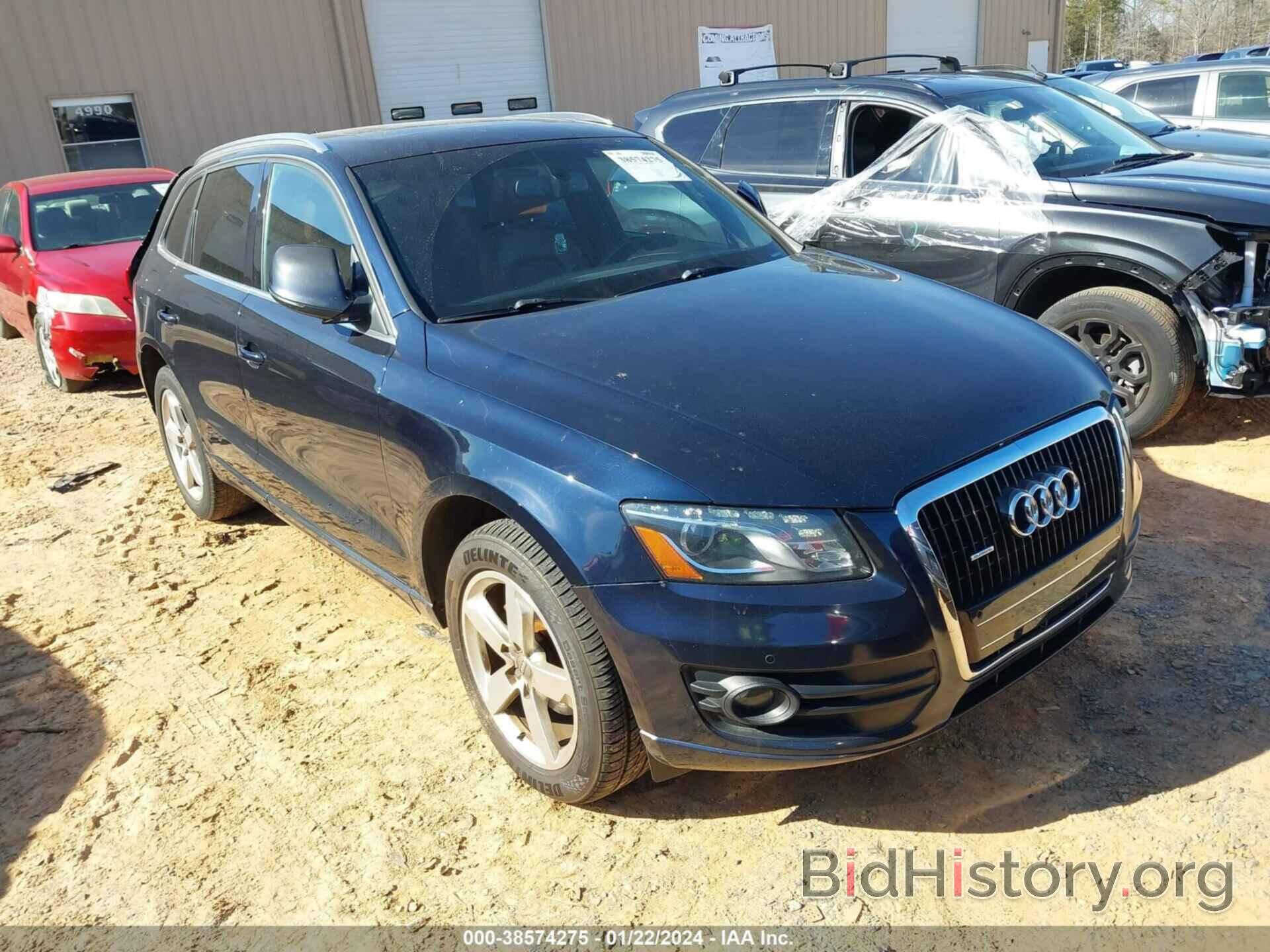 Photo WA1LKAFP0AA051389 - AUDI Q5 2010