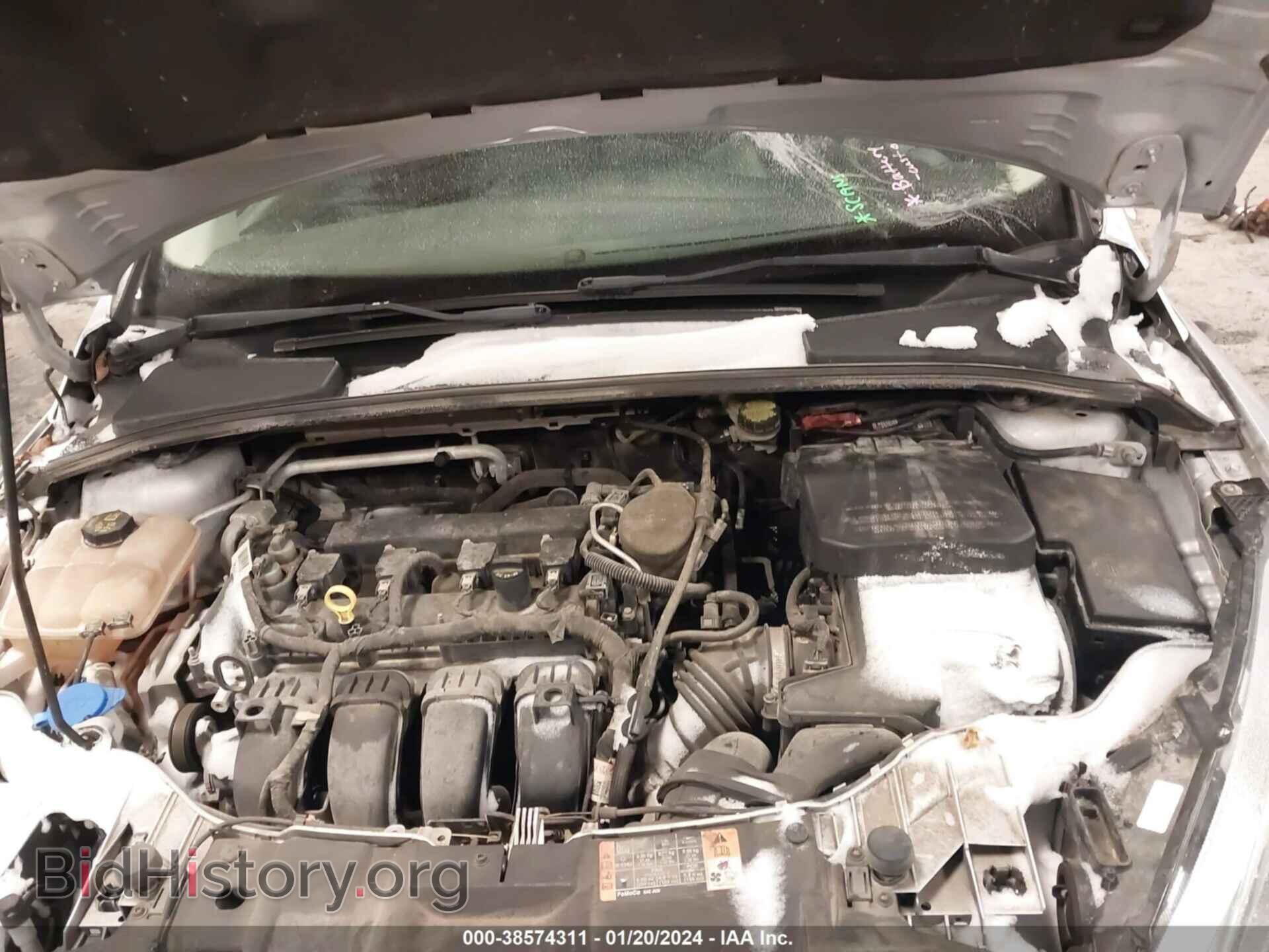 2016 FORD FOCUS - VIN: 1FADP3F22GL310124 - Фото 10