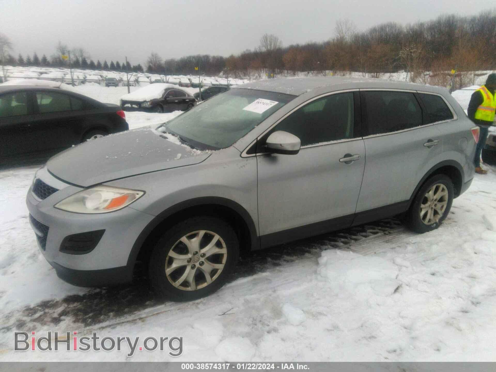 2012 MAZDA CX-9 - VIN: JM3TB2BA4C0342345 - Фото 2