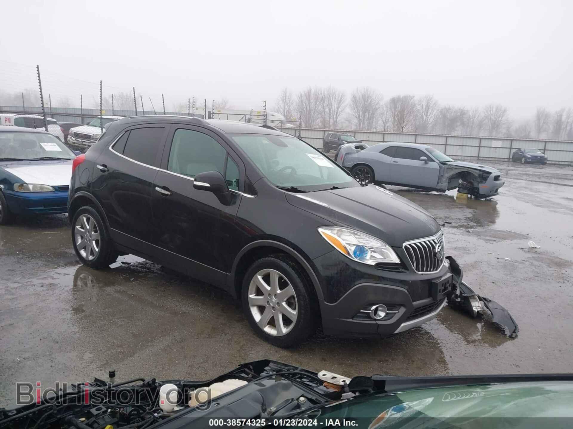 Photo KL4CJCSB7FB179042 - BUICK ENCORE 2015