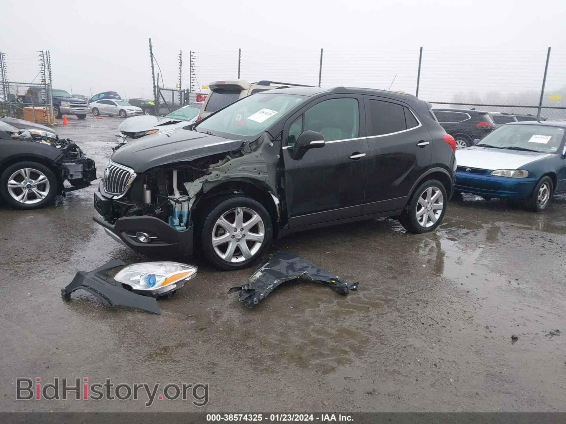 2015 BUICK ENCORE - VIN: KL4CJCSB7FB179042 - Photo 2