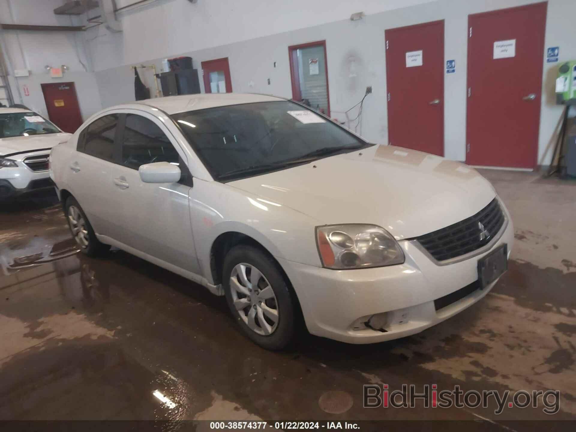 Photo 4A3AB36FX9E040918 - MITSUBISHI GALANT 2009