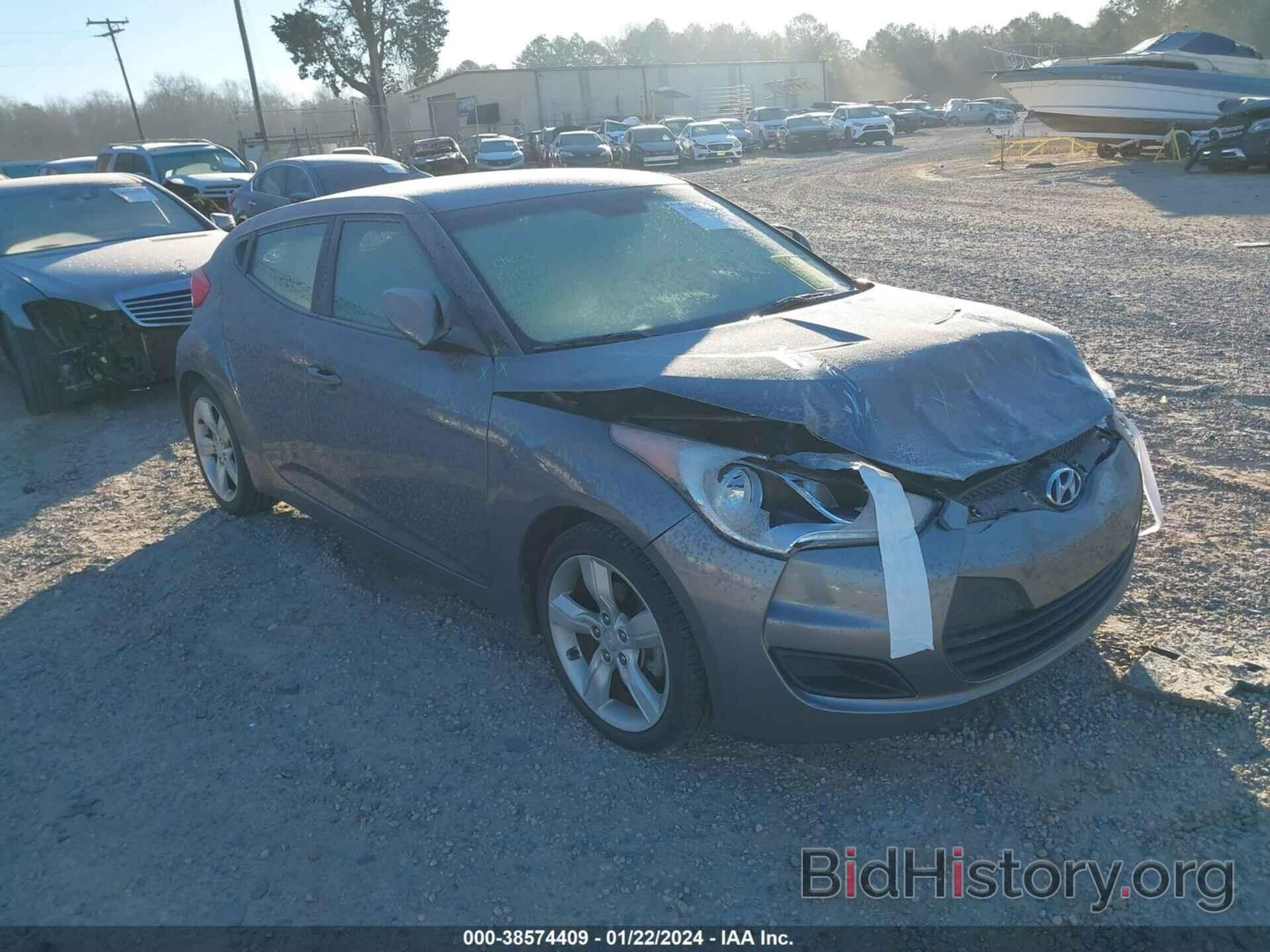 Photo KMHTC6AD4EU183195 - HYUNDAI VELOSTER 2014