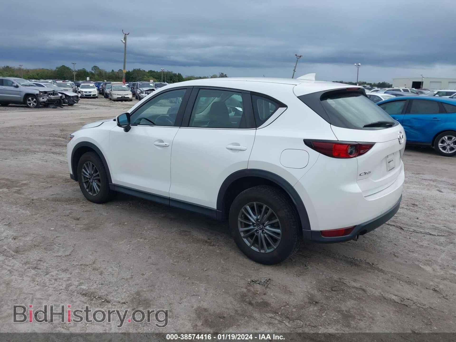 2017 MAZDA CX-5 - VIN: JM3KFABL5H0126104 - Фото 3