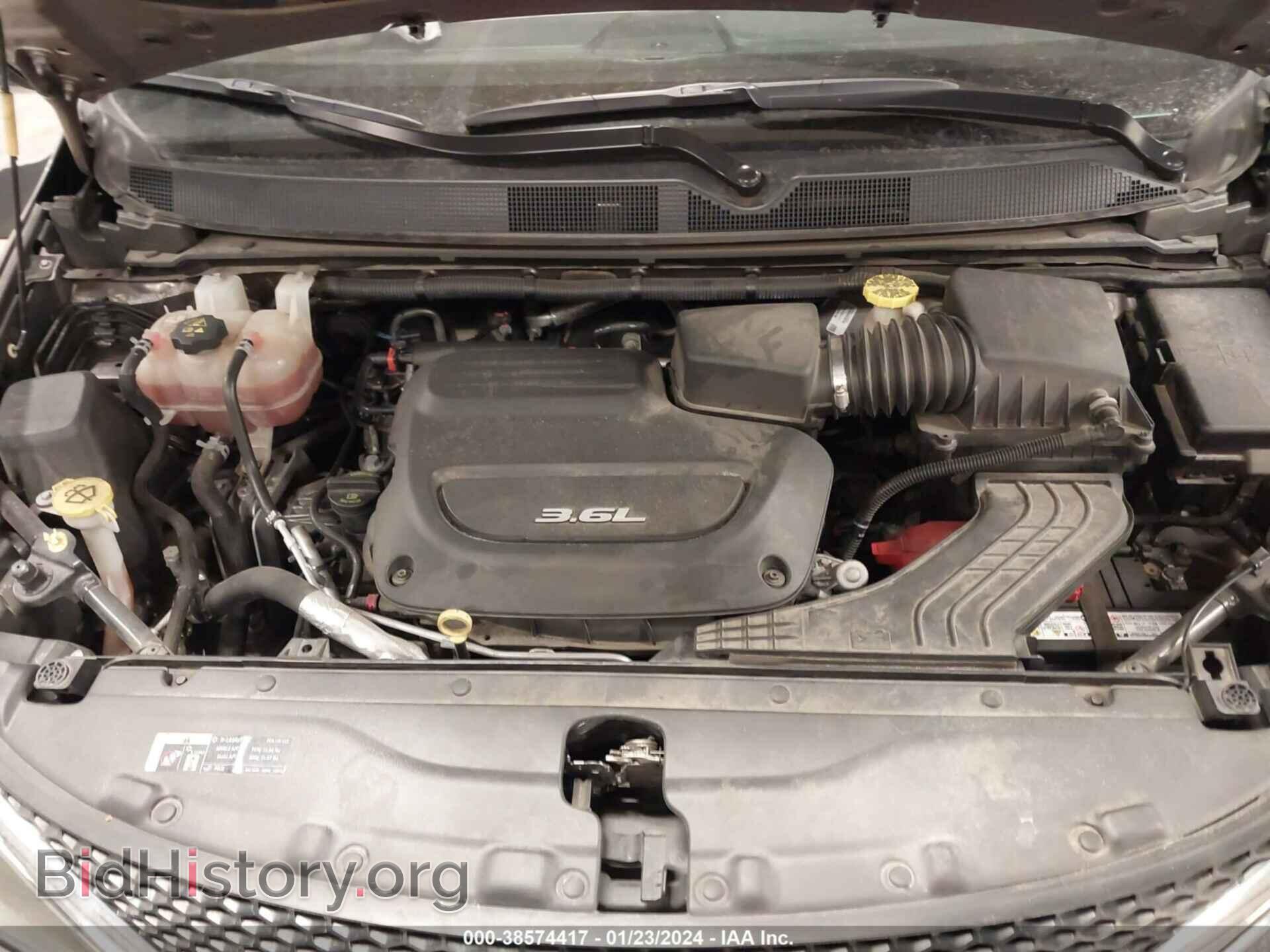 2017 CHRYSLER PACIFICA - VIN: 2C4RC1DG1HR654678 - Photo 10