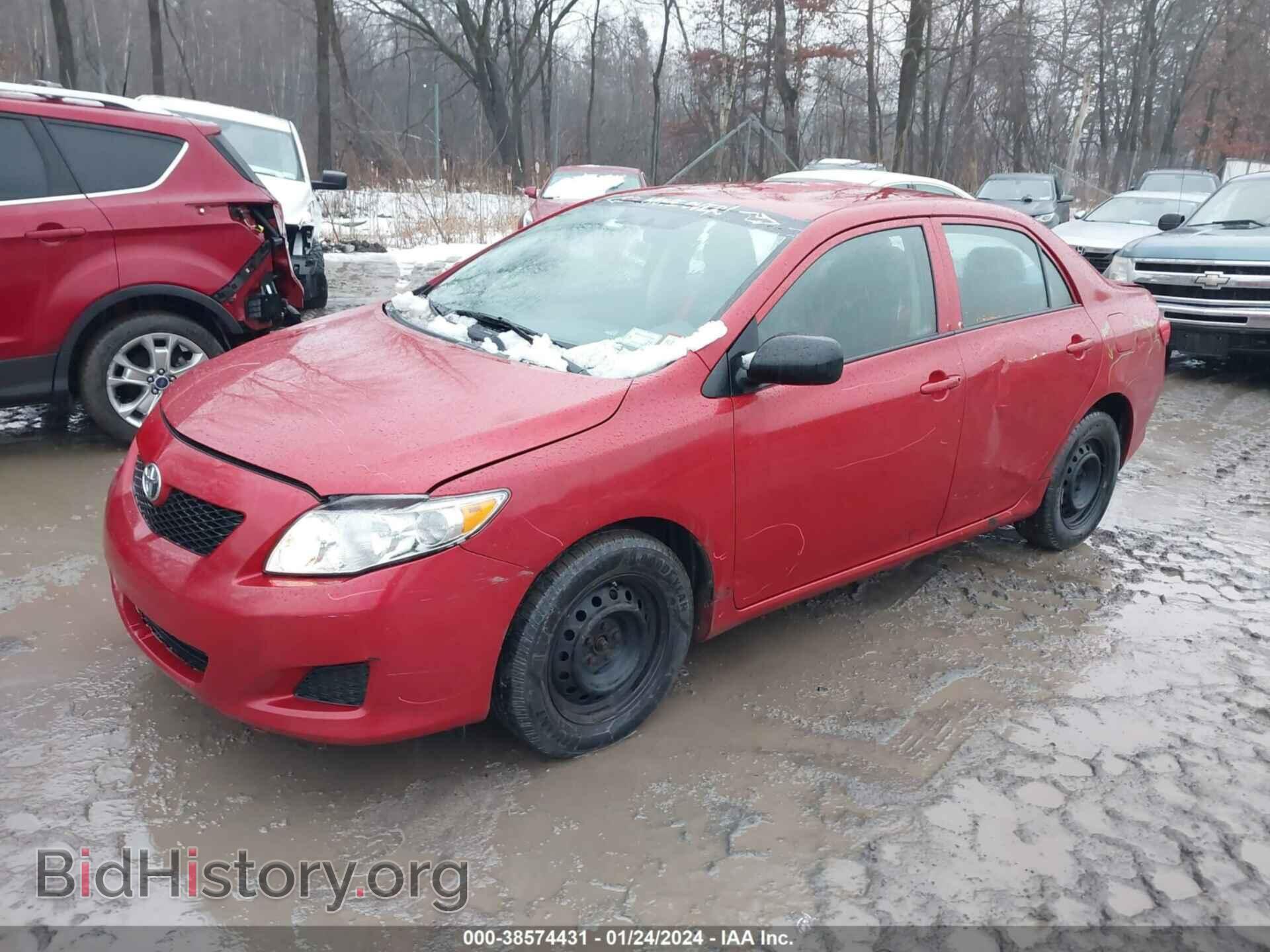 2009 TOYOTA COROLLA - VIN: JTDBL40E29J045256 - Фото 2